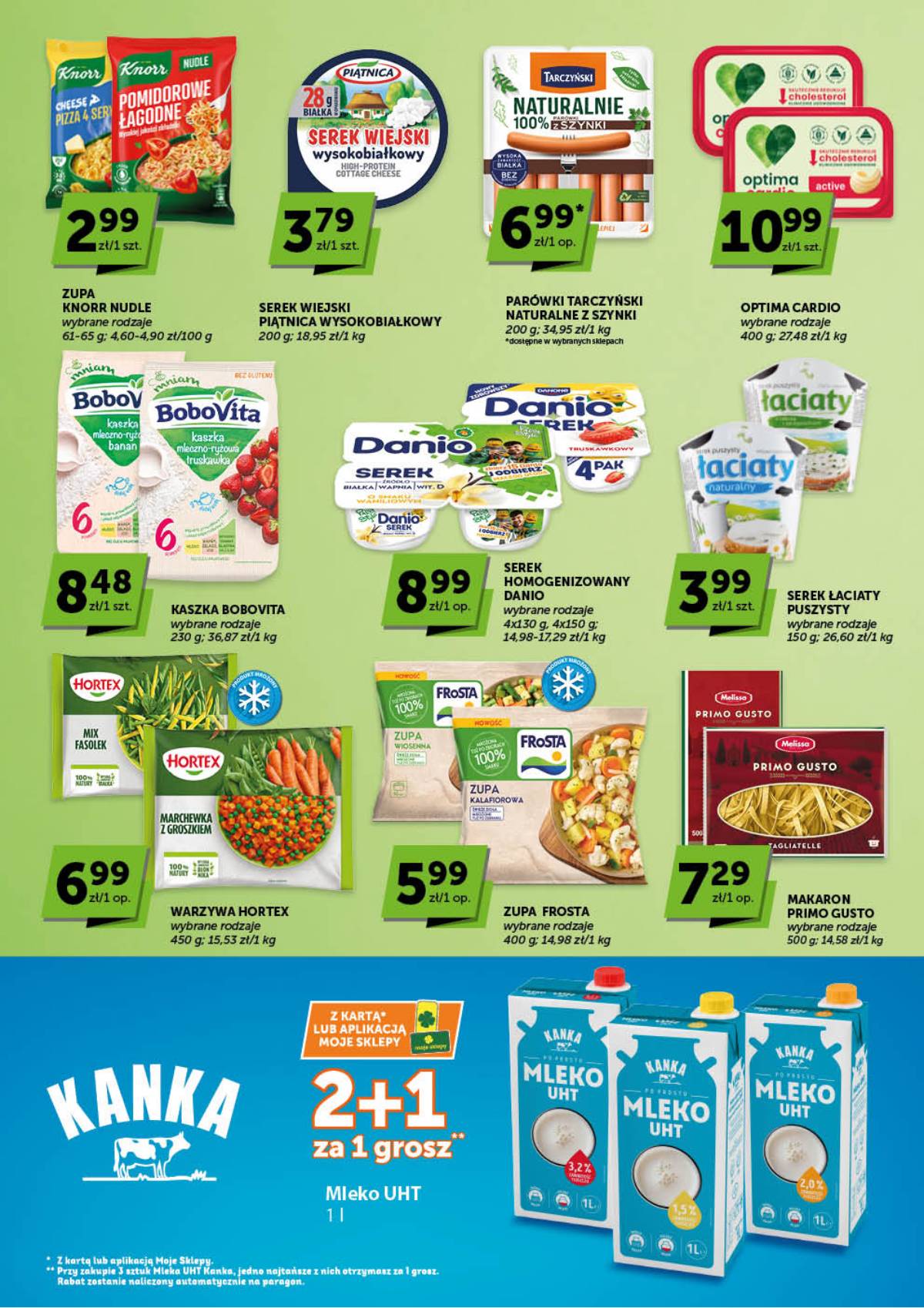 Moje Sklepy (Groszek, ABC) - Moje Sklepy "Minimarket" akcijų leidinys 2 puslapis