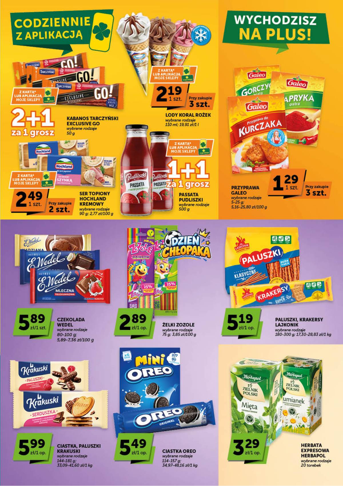 Moje Sklepy (Groszek, ABC) - Moje Sklepy "Minimarket" akcijų leidinys 3 puslapis