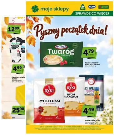 Moje Sklepy (Groszek, ABC) - Moje Sklepy "Katalog" akcijų leidinys 2026-09-24 – 2026-09-30