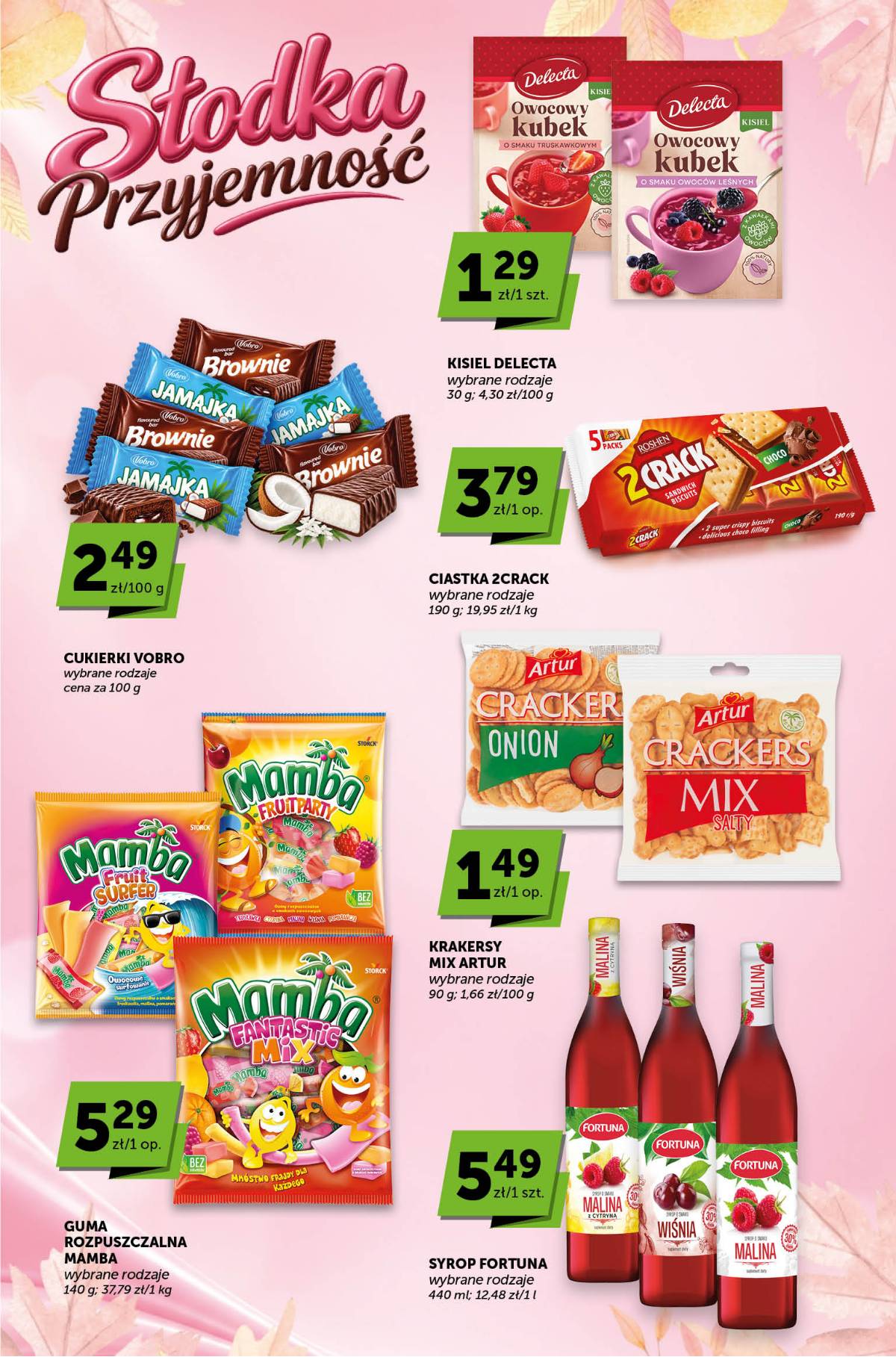 Moje Sklepy (Groszek, ABC) - Moje Sklepy "Katalog" akcijų leidinys 10 puslapis