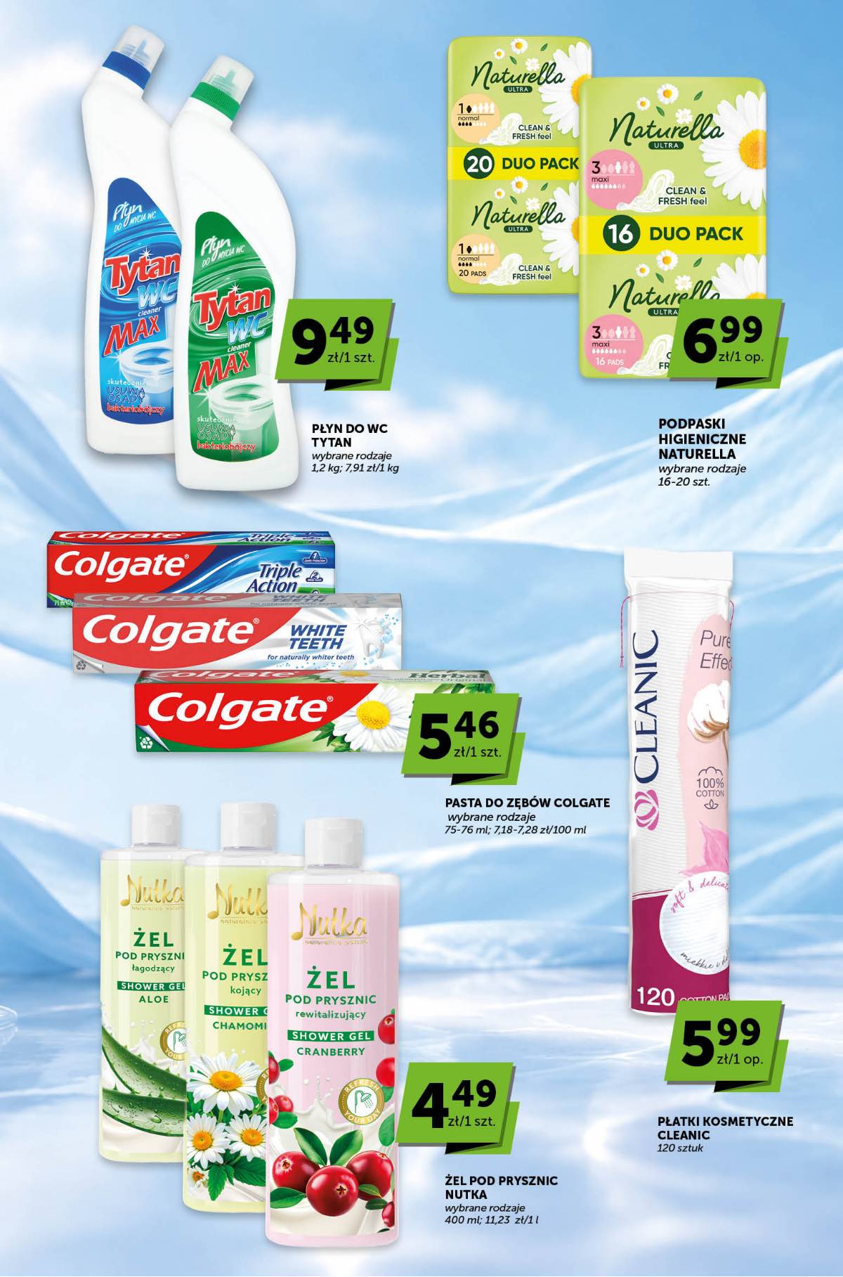 Moje Sklepy (Groszek, ABC) - Moje Sklepy "Katalog" akcijų leidinys 12 puslapis