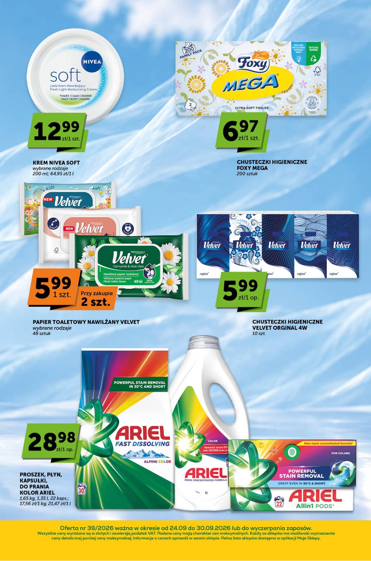 Moje Sklepy (Groszek, ABC) - Moje Sklepy "Katalog" akcijų leidinys 13 puslapis