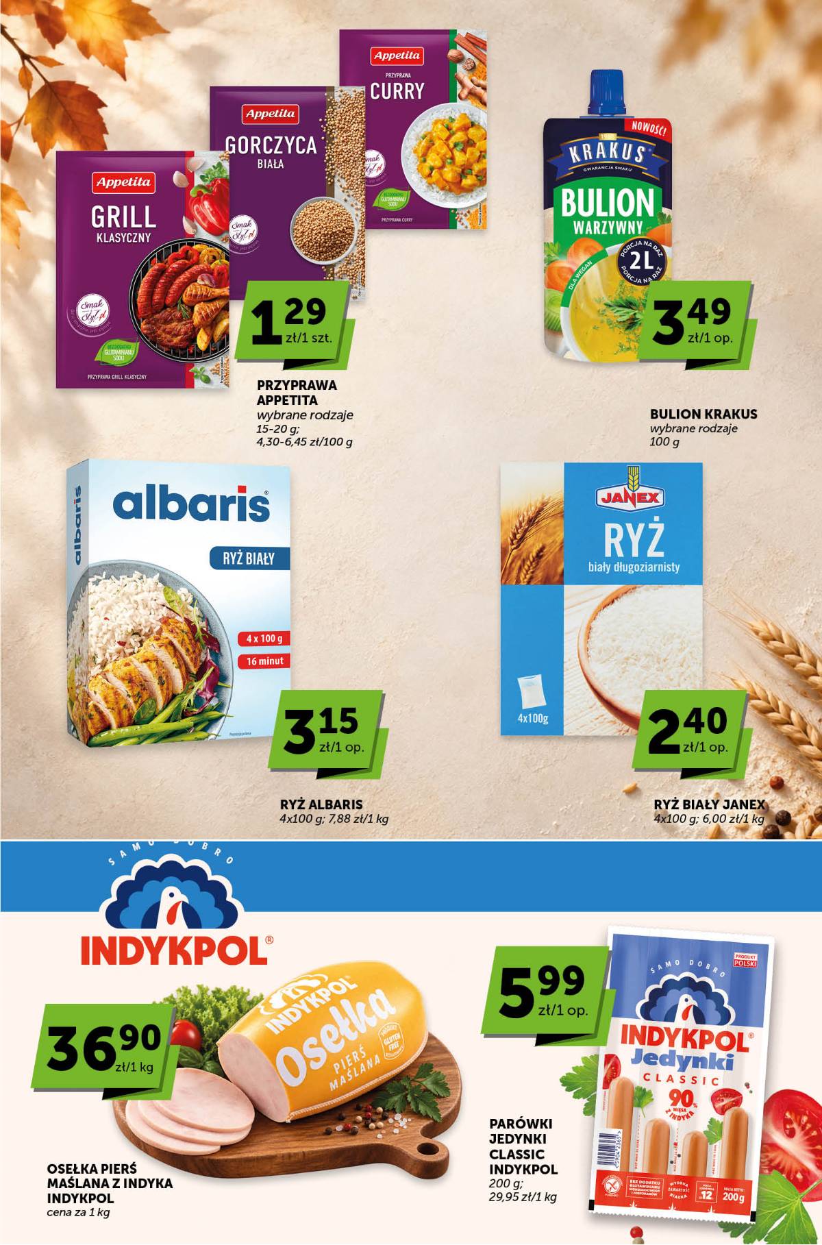 Moje Sklepy (Groszek, ABC) - Moje Sklepy "Katalog" akcijų leidinys 4 puslapis