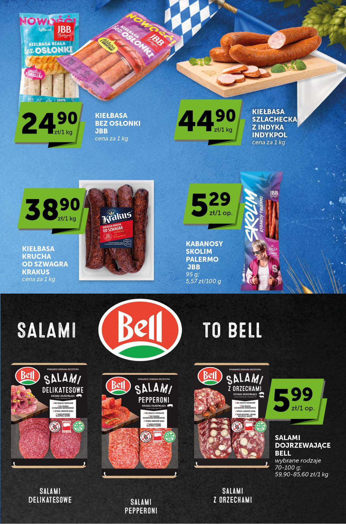 Moje Sklepy (Groszek, ABC) - Moje Sklepy "Katalog" akcijų leidinys 6 puslapis