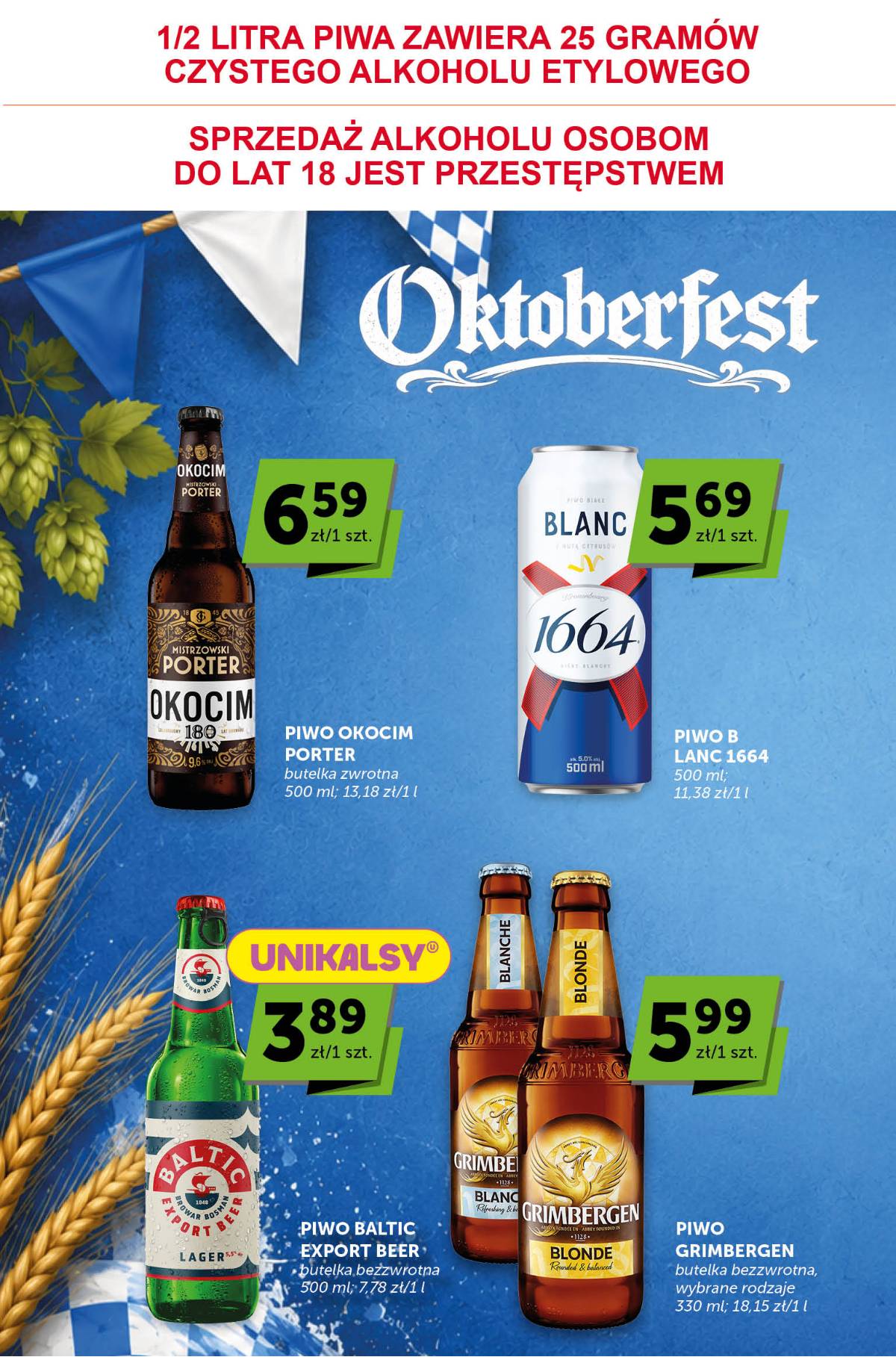 Moje Sklepy (Groszek, ABC) - Moje Sklepy "Katalog" akcijų leidinys 8 puslapis