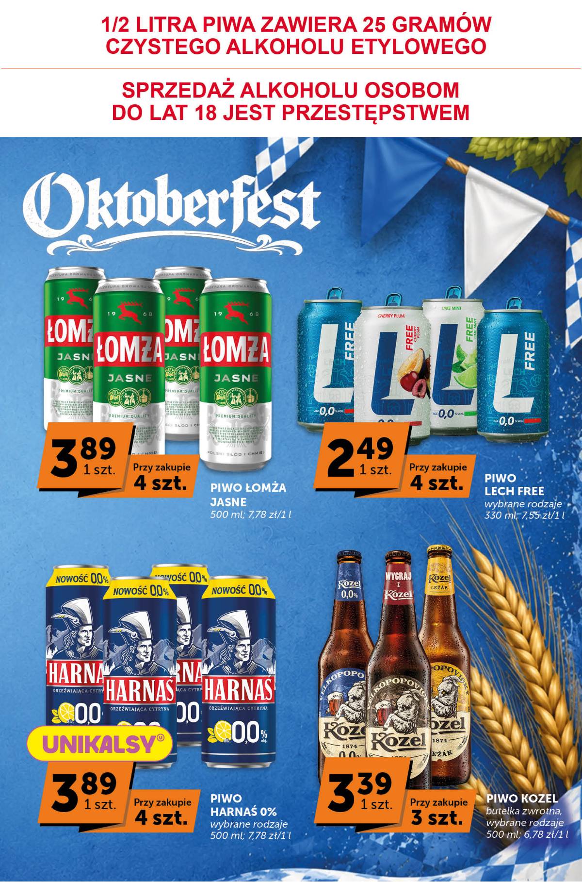 Moje Sklepy (Groszek, ABC) - Moje Sklepy "Katalog" akcijų leidinys 9 puslapis