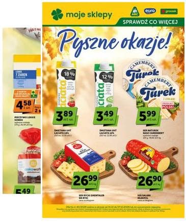 Moje Sklepy (Groszek, ABC) - Moje Sklepy "Sprawdź, co więcej" akcijų leidinys 2026-10-01 – 2026-10-07
