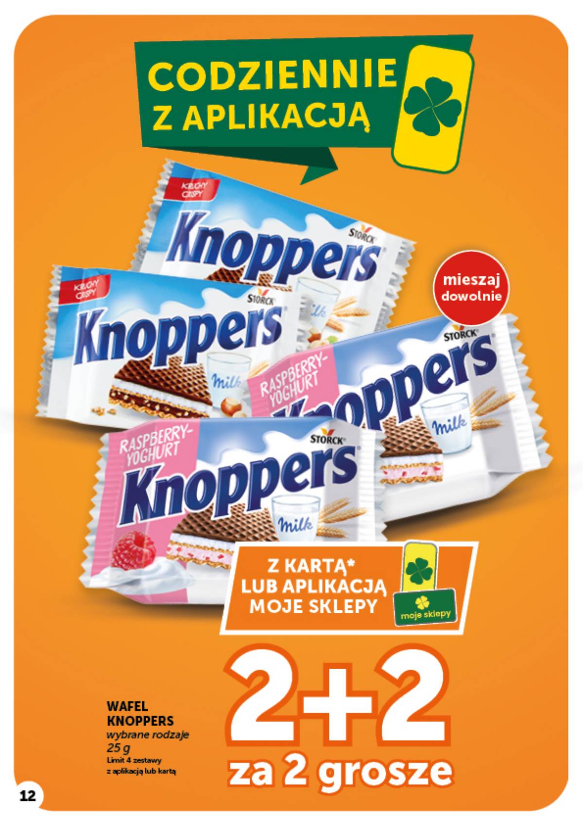 Moje Sklepy (Groszek, ABC) - Moje Sklepy "Supermarket" akcijų leidinys 12 puslapis