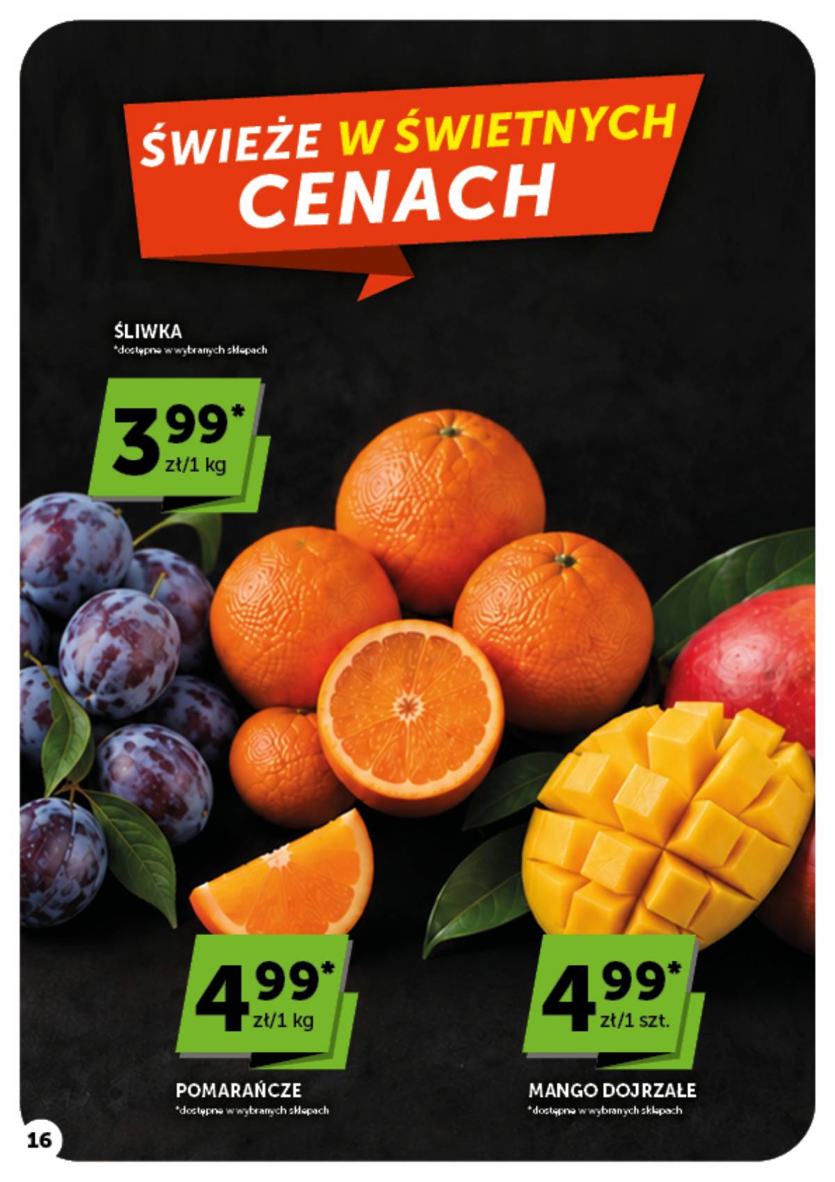 Moje Sklepy (Groszek, ABC) - Moje Sklepy "Supermarket" akcijų leidinys 16 puslapis