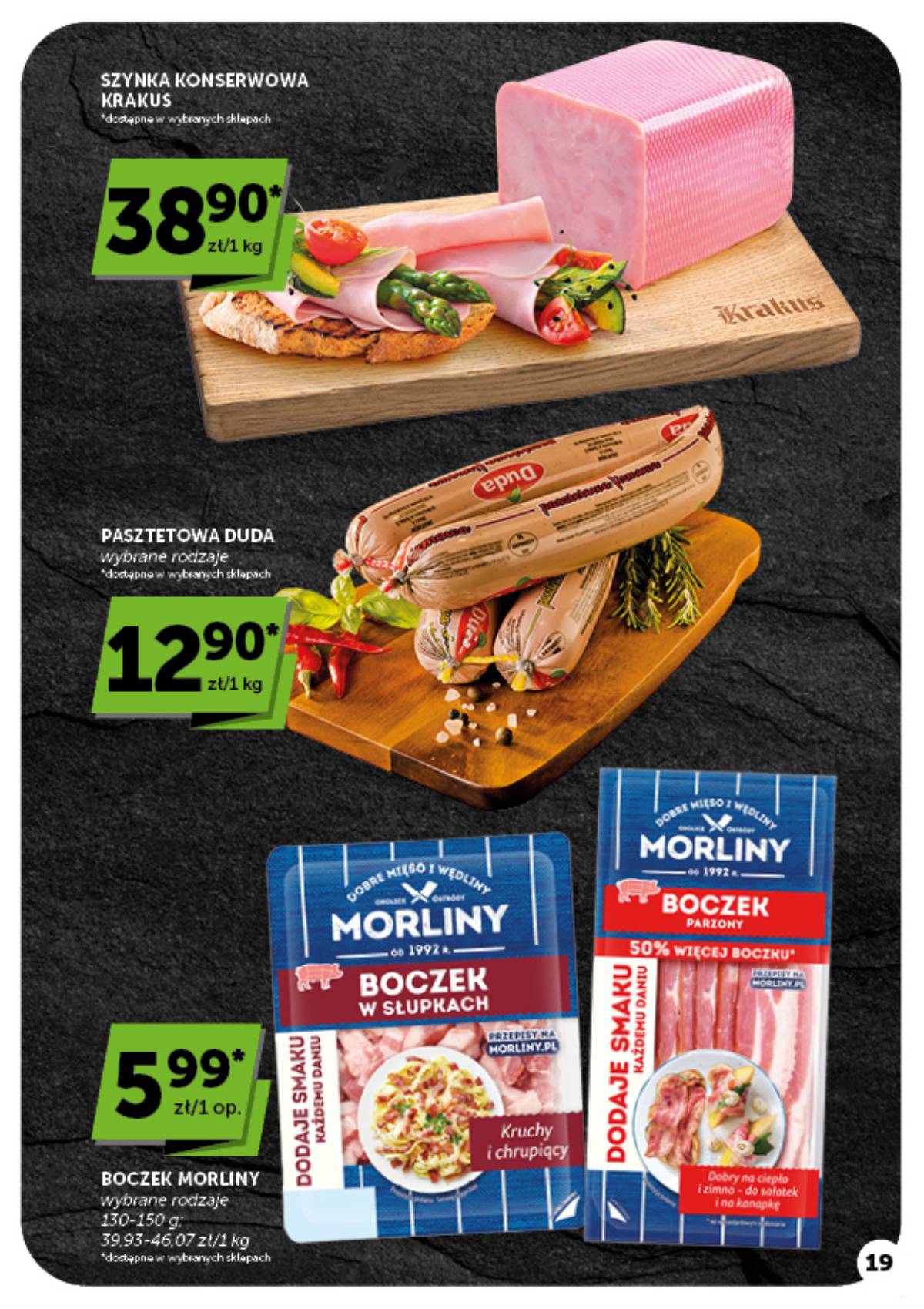 Moje Sklepy (Groszek, ABC) - Moje Sklepy "Supermarket" akcijų leidinys 19 puslapis