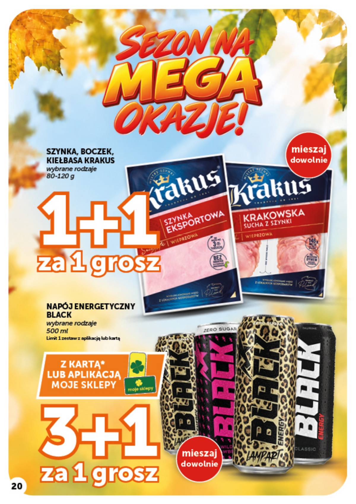 Moje Sklepy (Groszek, ABC) - Moje Sklepy "Supermarket" akcijų leidinys 20 puslapis