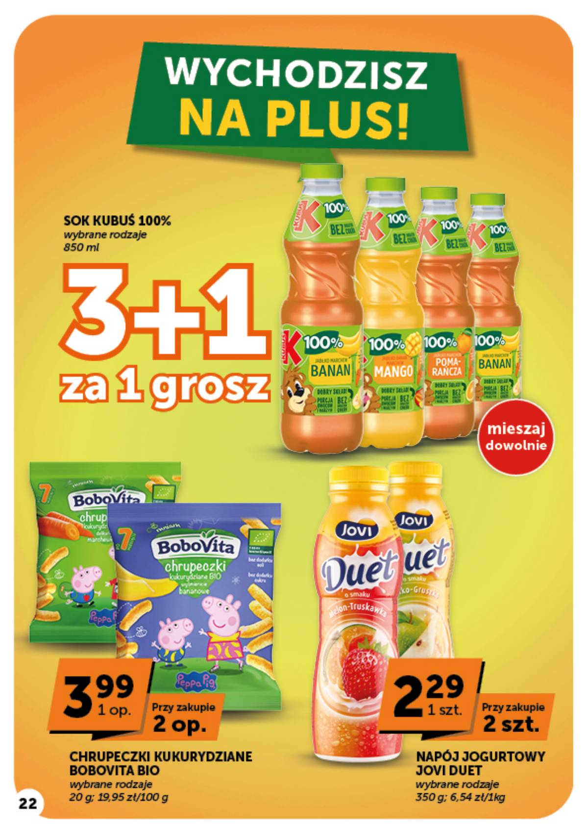 Moje Sklepy (Groszek, ABC) - Moje Sklepy "Supermarket" akcijų leidinys 22 puslapis