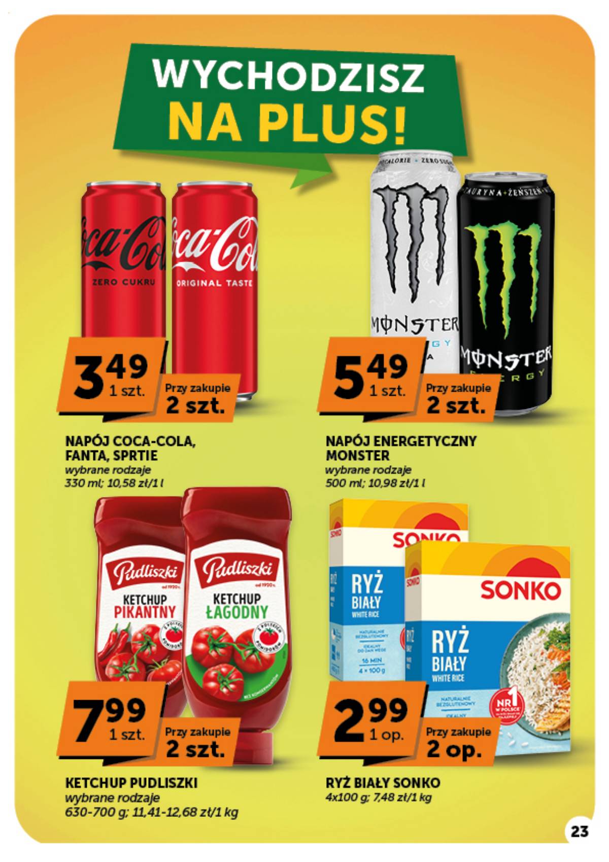 Moje Sklepy (Groszek, ABC) - Moje Sklepy "Supermarket" akcijų leidinys 23 puslapis