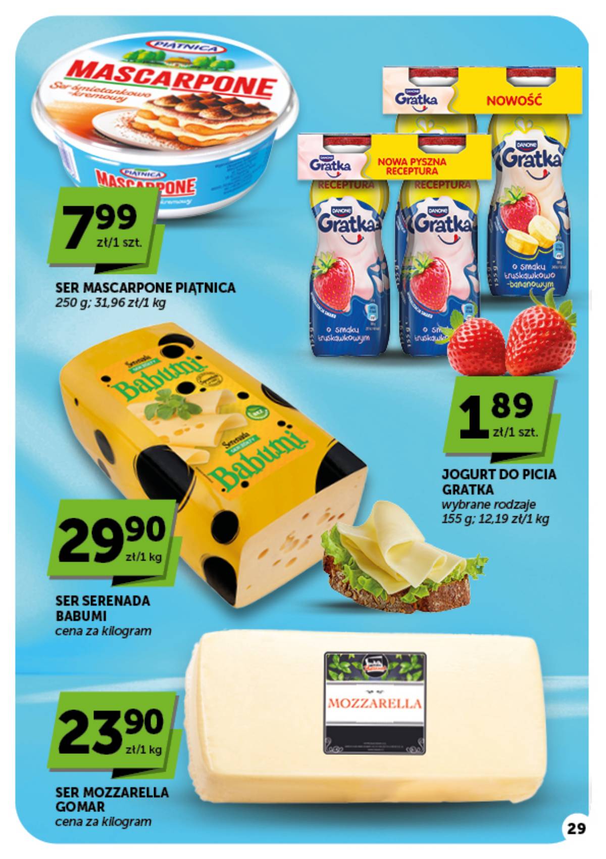Moje Sklepy (Groszek, ABC) - Moje Sklepy "Supermarket" akcijų leidinys 29 puslapis