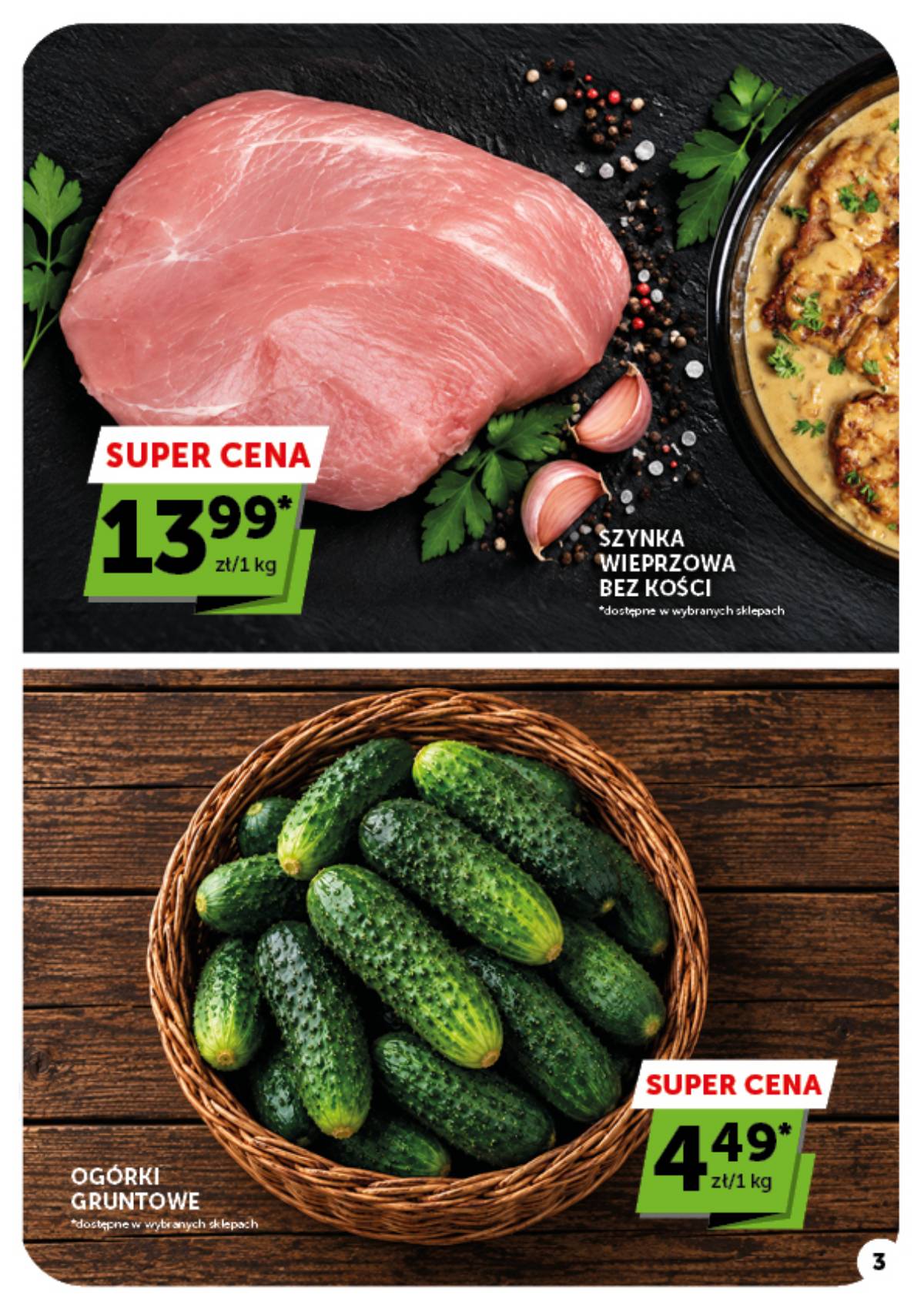 Moje Sklepy (Groszek, ABC) - Moje Sklepy "Supermarket" akcijų leidinys 3 puslapis