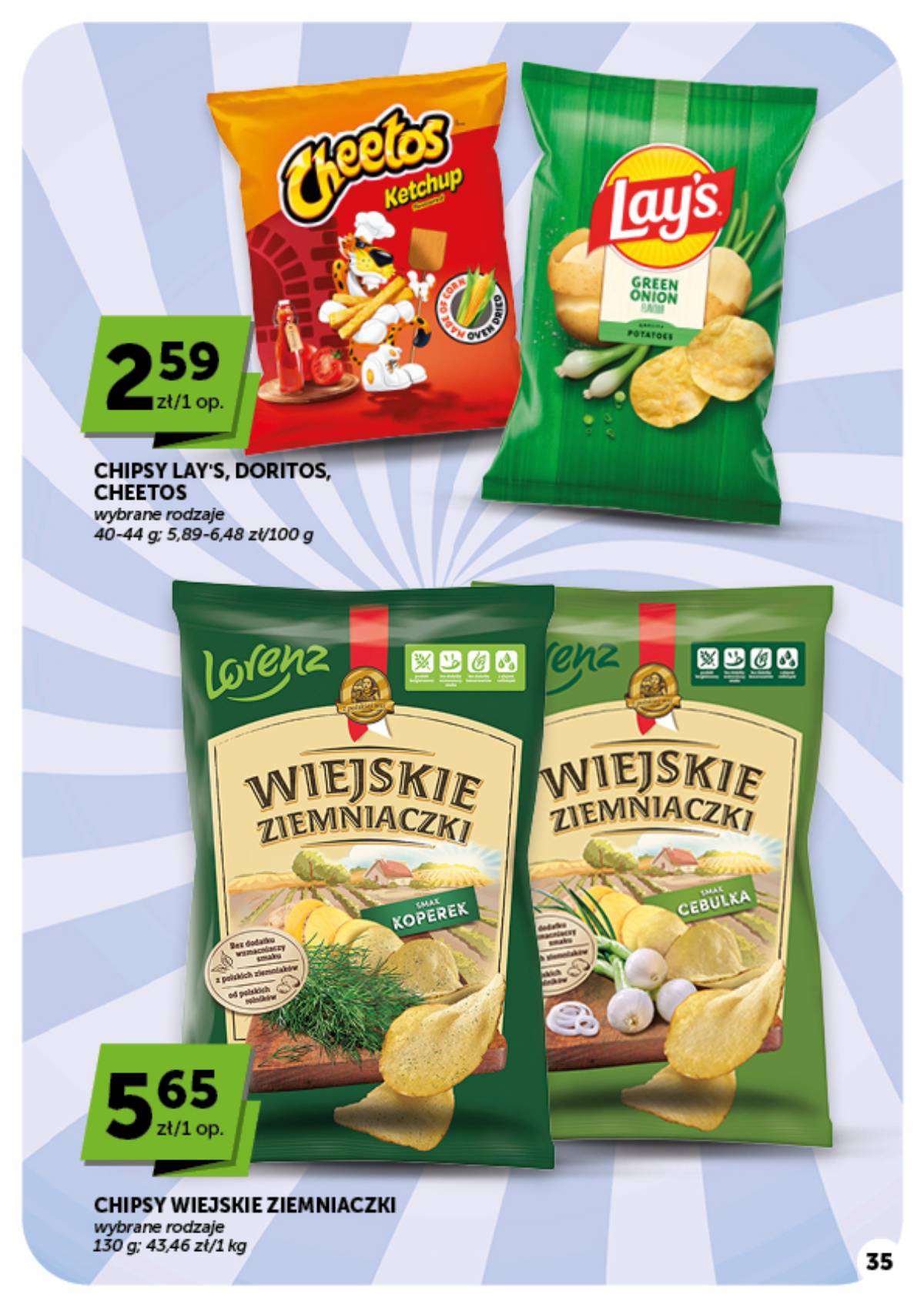 Moje Sklepy (Groszek, ABC) - Moje Sklepy "Supermarket" akcijų leidinys 35 puslapis