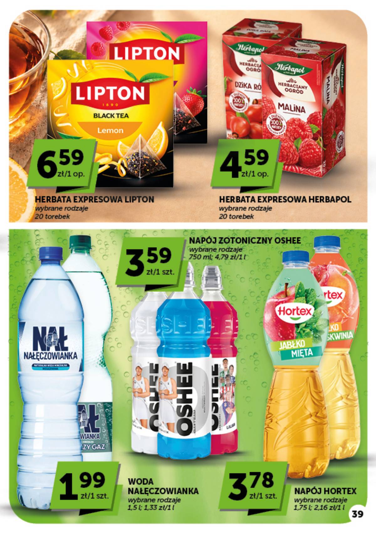 Moje Sklepy (Groszek, ABC) - Moje Sklepy "Supermarket" akcijų leidinys 39 puslapis