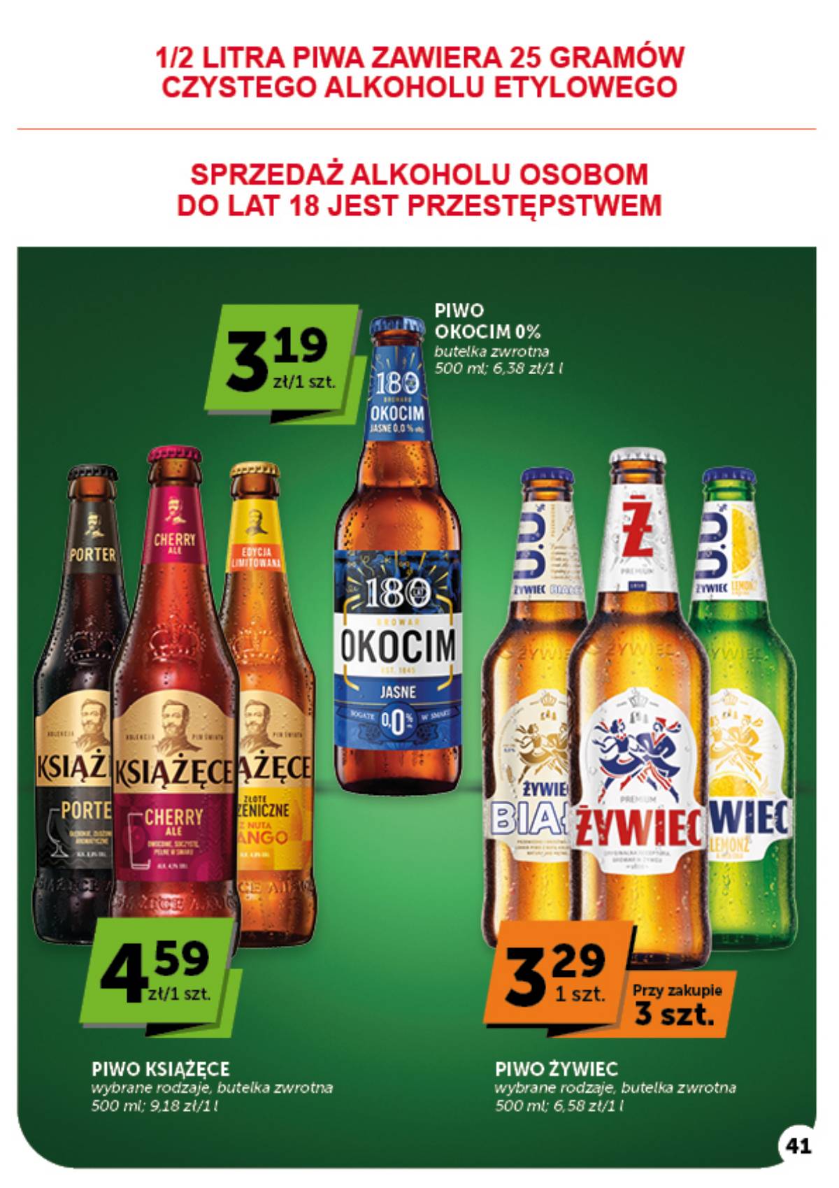 Moje Sklepy (Groszek, ABC) - Moje Sklepy "Supermarket" akcijų leidinys 41 puslapis