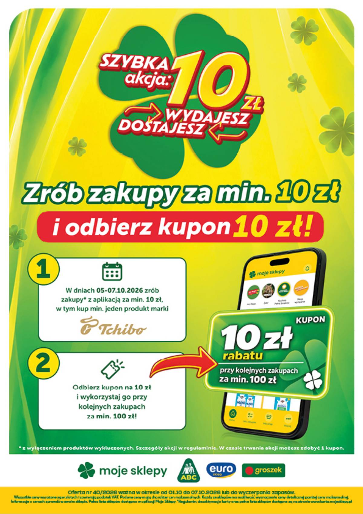 Moje Sklepy (Groszek, ABC) - Moje Sklepy "Supermarket" akcijų leidinys 46 puslapis