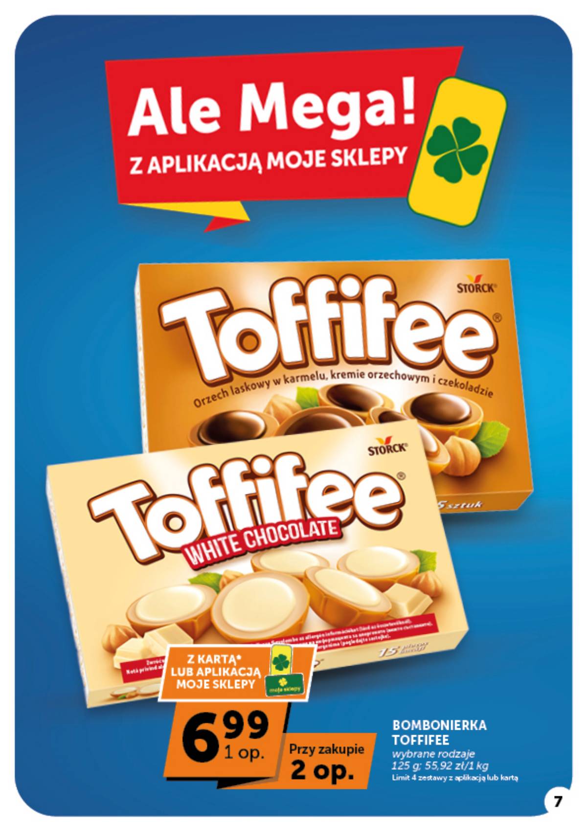 Moje Sklepy (Groszek, ABC) - Moje Sklepy "Supermarket" akcijų leidinys 7 puslapis
