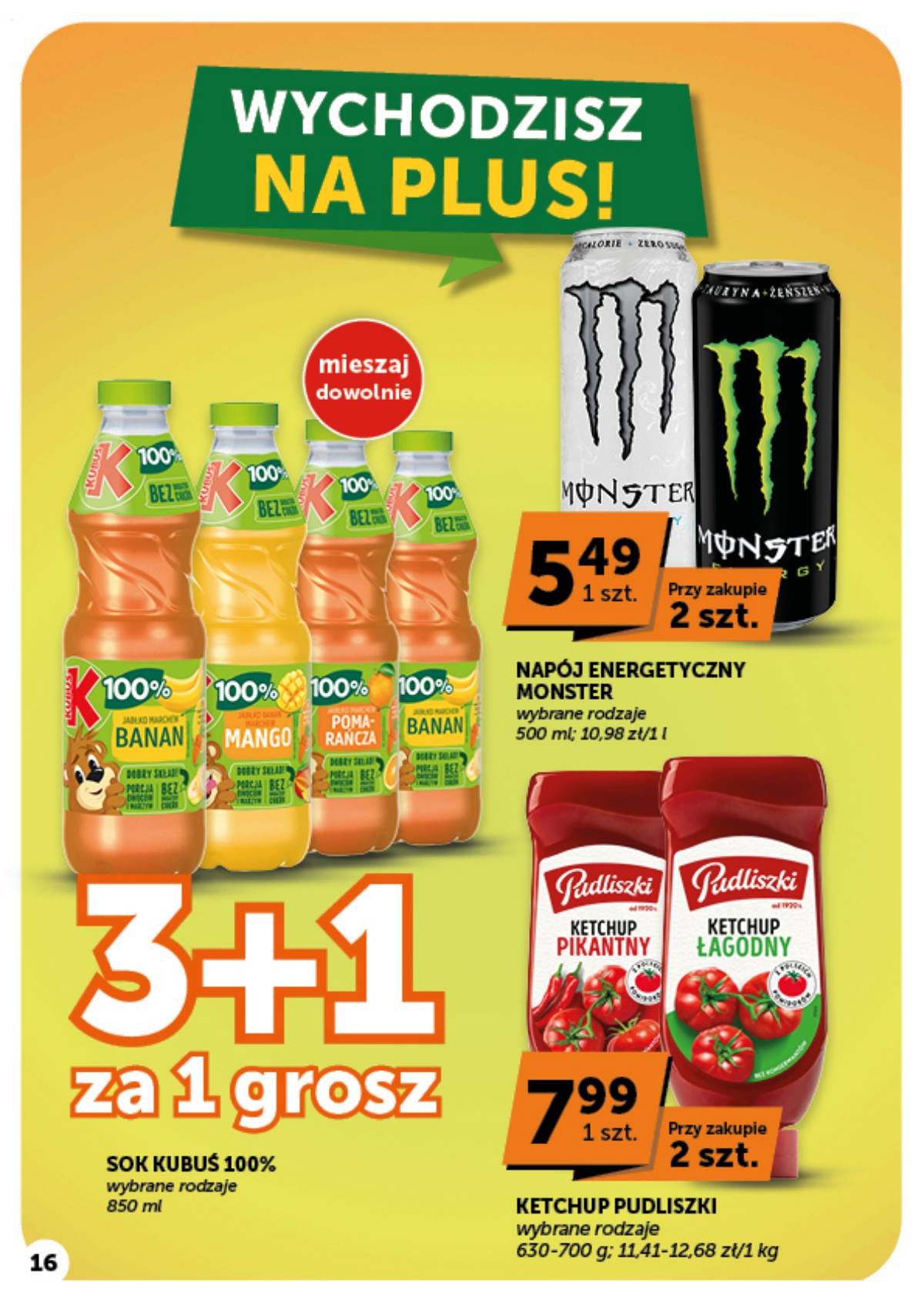 Moje Sklepy (Groszek, ABC) - Moje Sklepy "Market" akcijų leidinys 16 puslapis