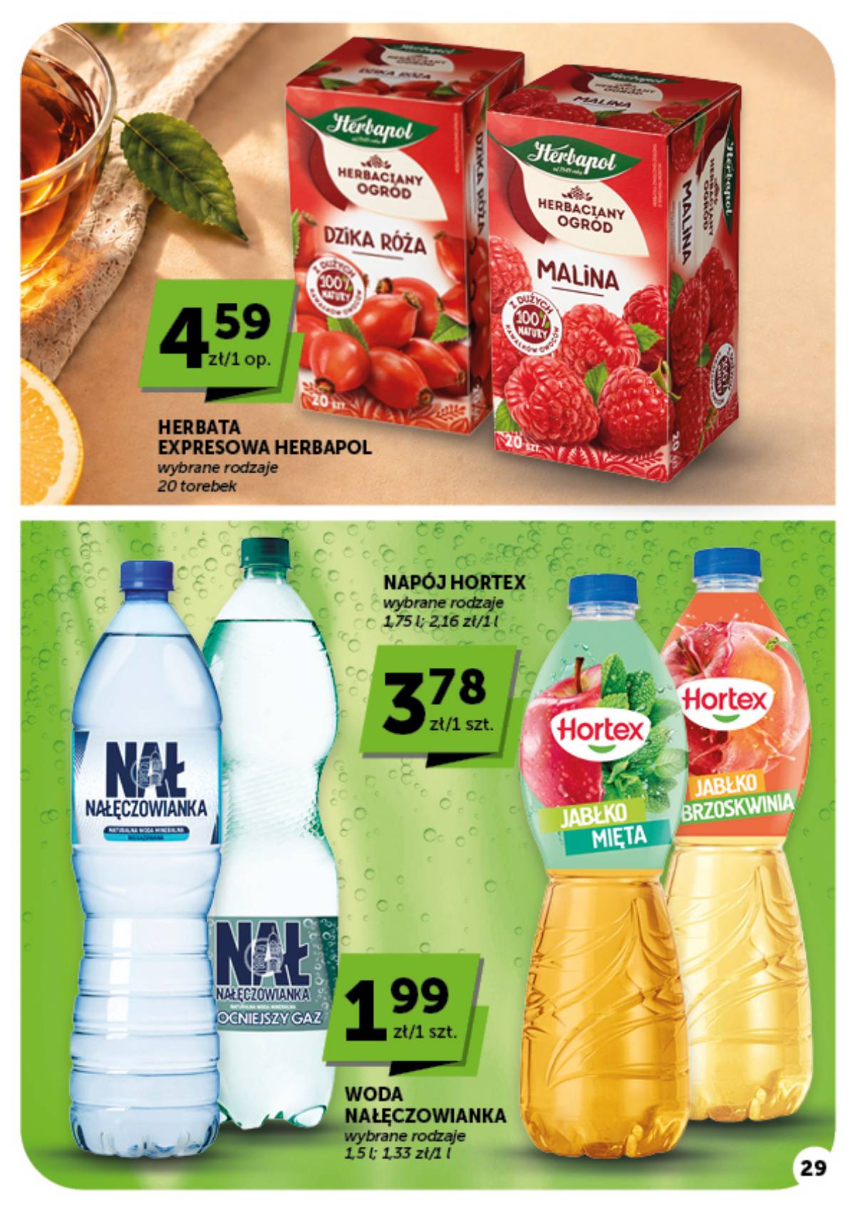 Moje Sklepy (Groszek, ABC) - Moje Sklepy "Market" akcijų leidinys 29 puslapis