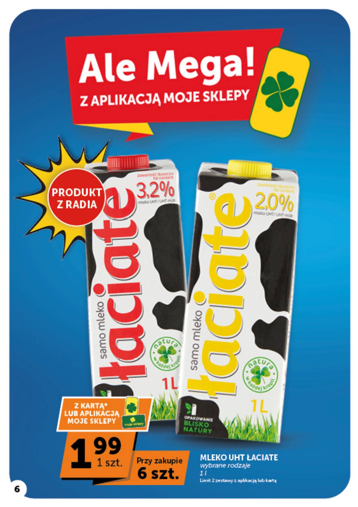 Moje Sklepy (Groszek, ABC) - Moje Sklepy "Market" akcijų leidinys 6 puslapis