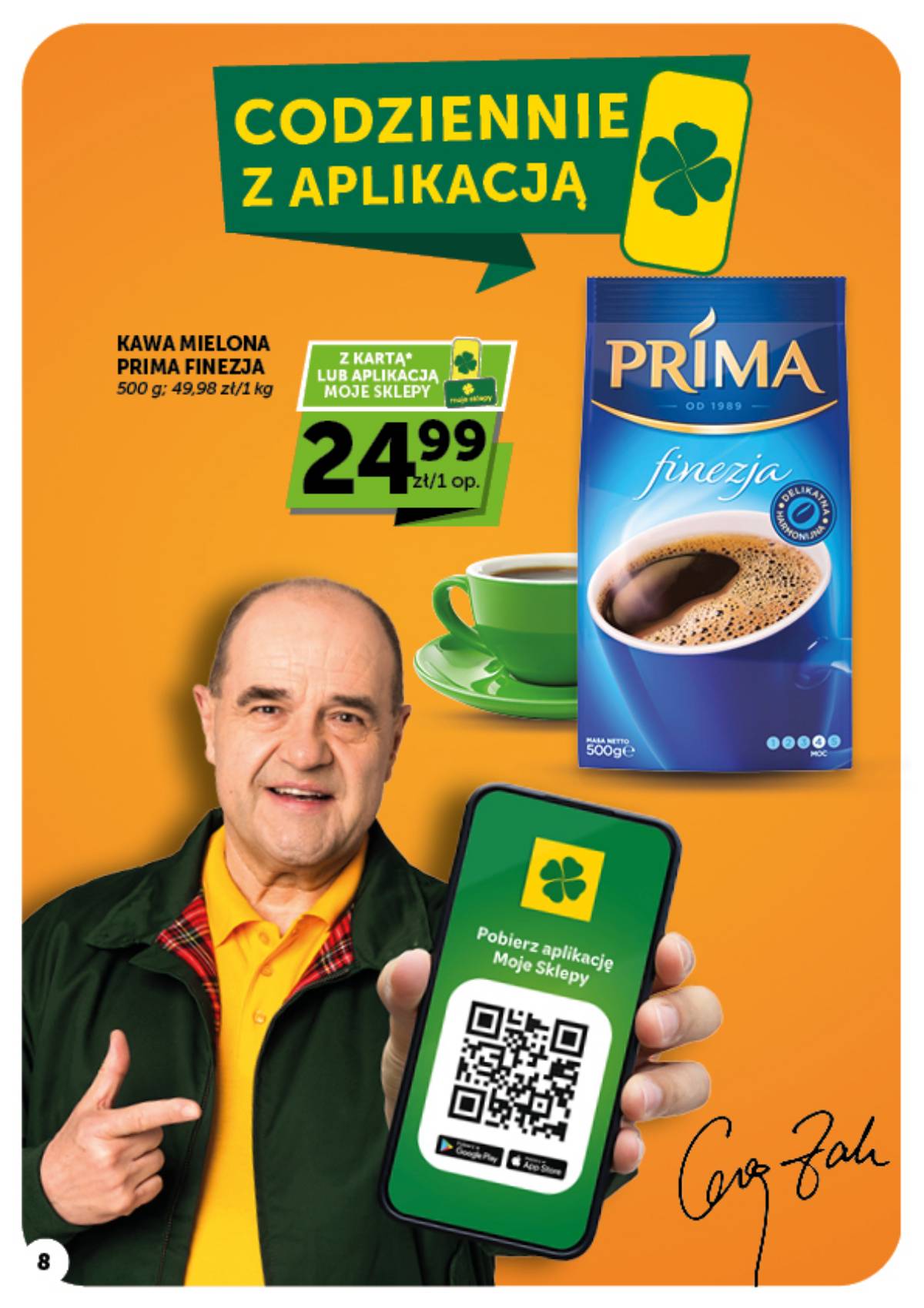 Moje Sklepy (Groszek, ABC) - Moje Sklepy "Market" akcijų leidinys 8 puslapis