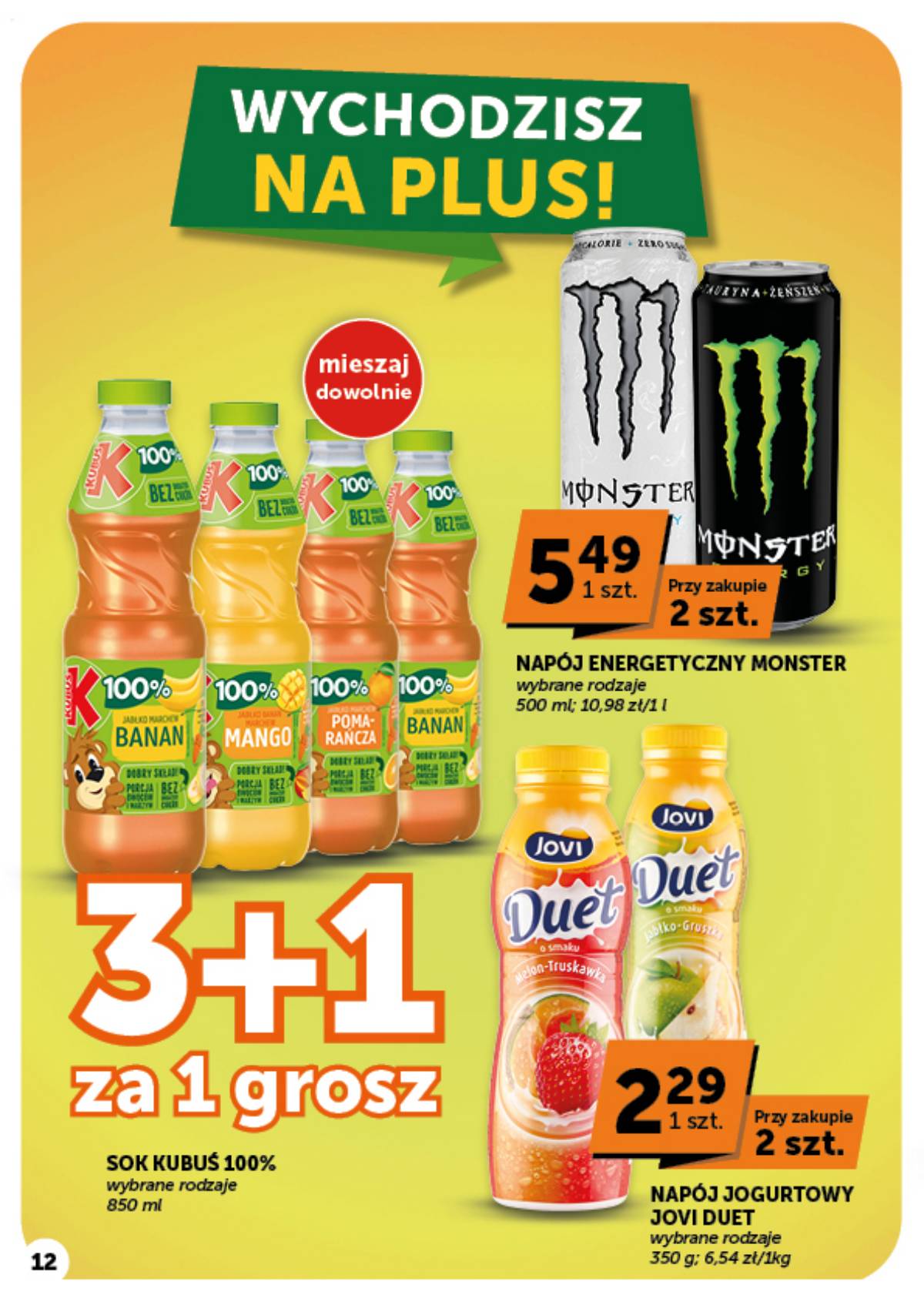 Moje Sklepy (Groszek, ABC) - Moje Sklepy "Minimarket" akcijų leidinys 12 puslapis