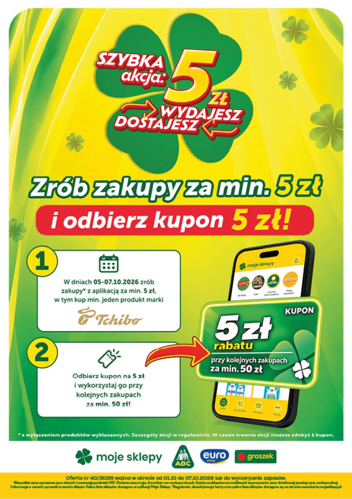 Moje Sklepy (Groszek, ABC) - Moje Sklepy "Minimarket" akcijų leidinys 24 puslapis