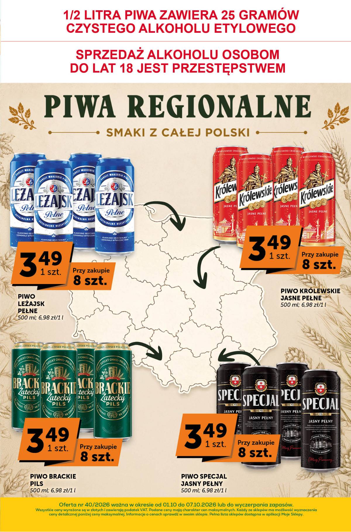 Moje Sklepy (Groszek, ABC) - Moje Sklepy "Sprawdź, co więcej" akcijų leidinys 8 puslapis