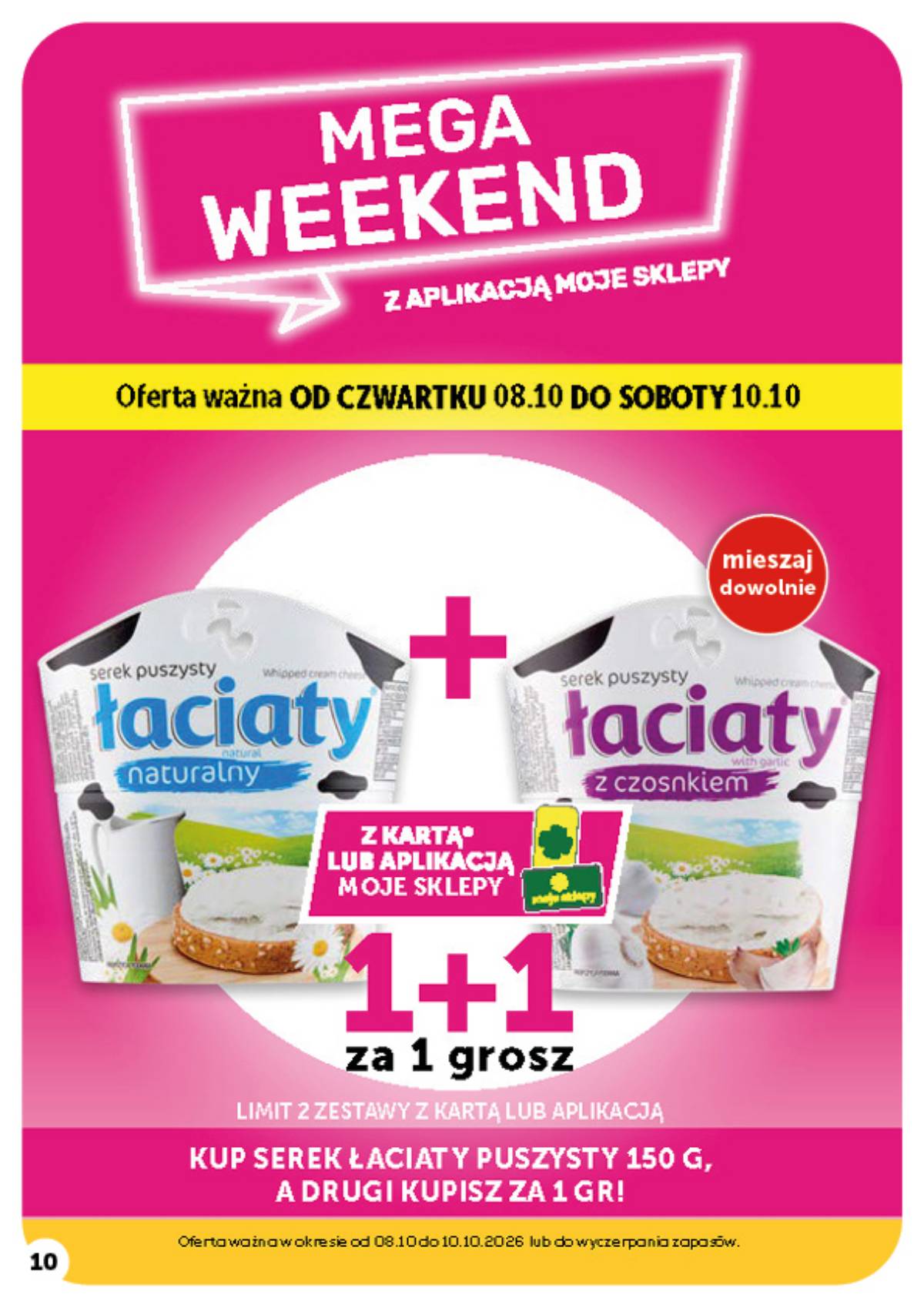 Moje Sklepy (Groszek, ABC) - Moje Sklepy "Supermarket" akcijų leidinys 10 puslapis