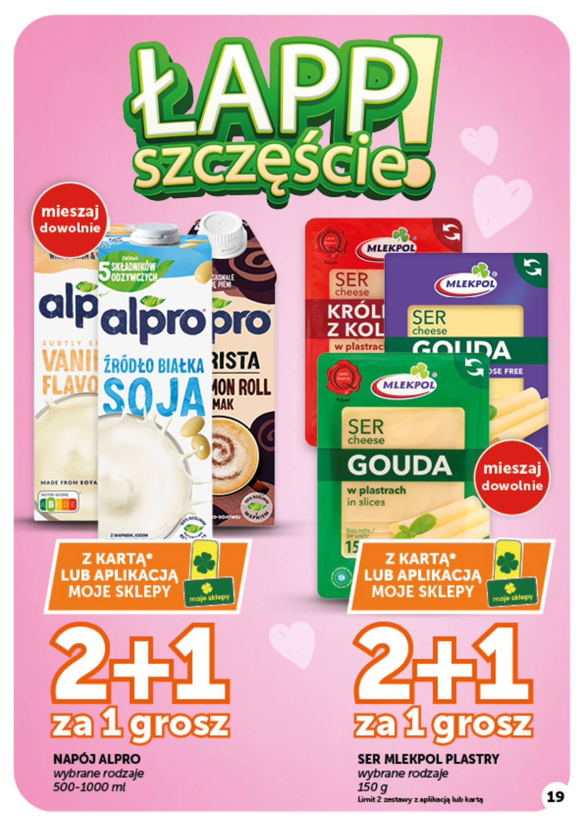 Moje Sklepy (Groszek, ABC) - Moje Sklepy "Supermarket" akcijų leidinys 19 puslapis