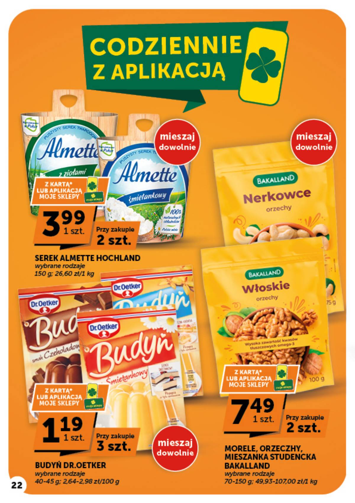 Moje Sklepy (Groszek, ABC) - Moje Sklepy "Supermarket" akcijų leidinys 22 puslapis