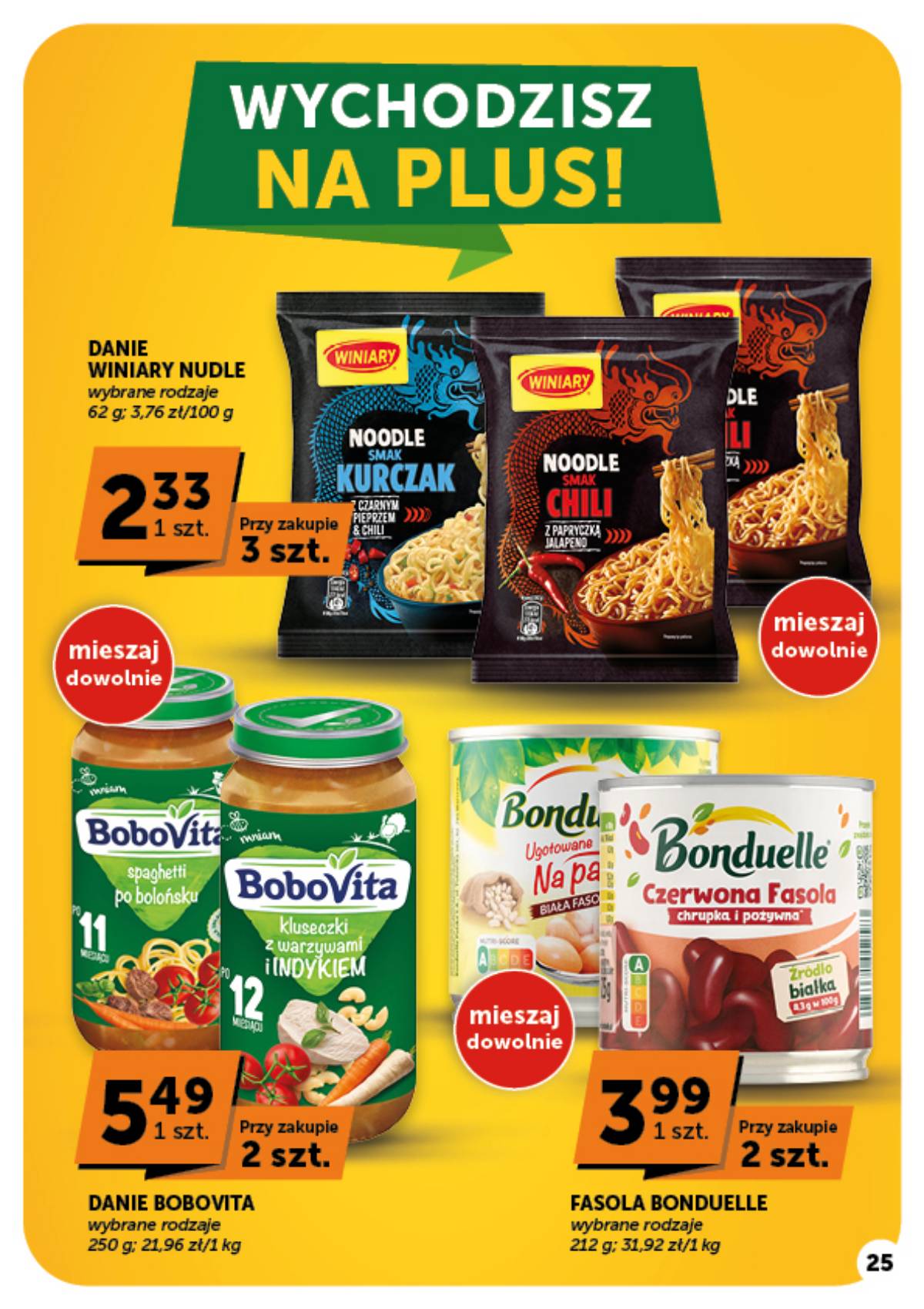 Moje Sklepy (Groszek, ABC) - Moje Sklepy "Supermarket" akcijų leidinys 25 puslapis