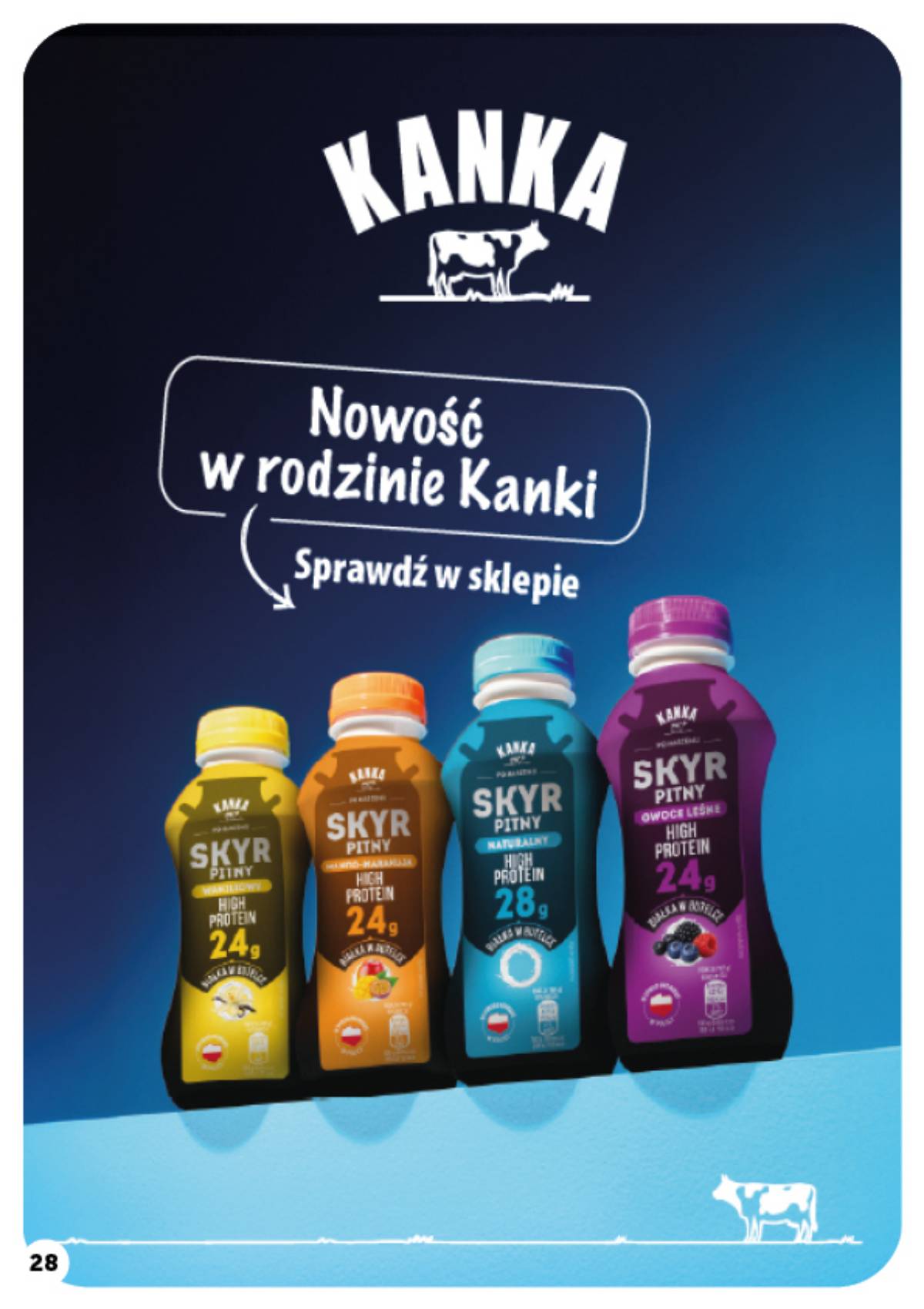Moje Sklepy (Groszek, ABC) - Moje Sklepy "Supermarket" akcijų leidinys 28 puslapis