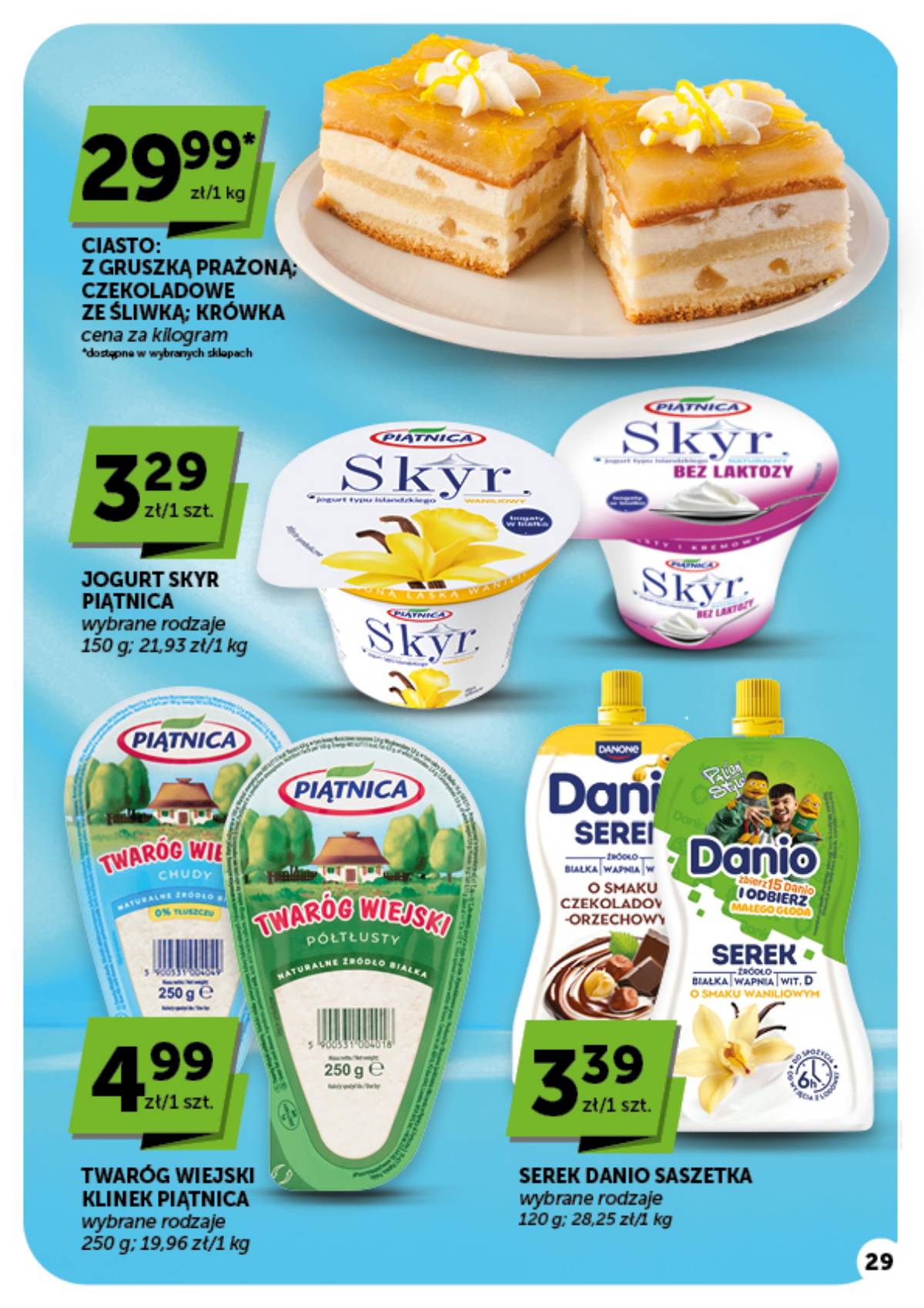 Moje Sklepy (Groszek, ABC) - Moje Sklepy "Supermarket" akcijų leidinys 29 puslapis