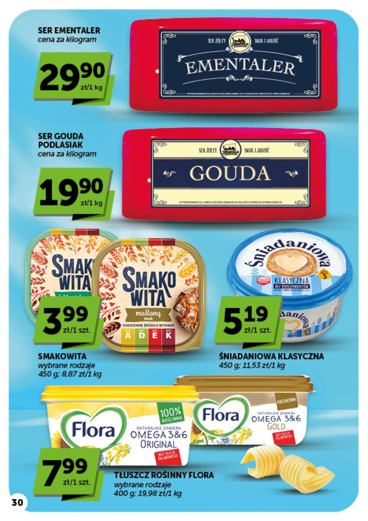 Moje Sklepy (Groszek, ABC) - Moje Sklepy "Supermarket" akcijų leidinys 30 puslapis