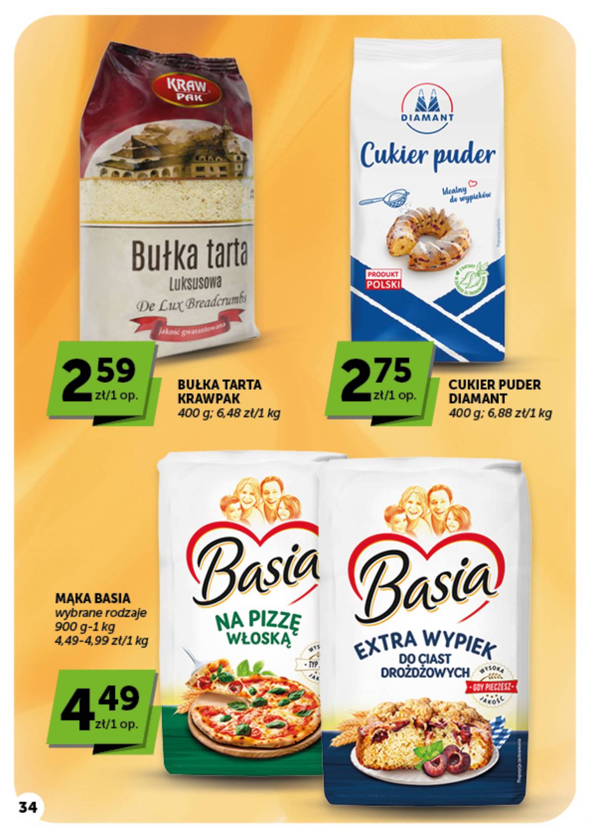 Moje Sklepy (Groszek, ABC) - Moje Sklepy "Supermarket" akcijų leidinys 34 puslapis