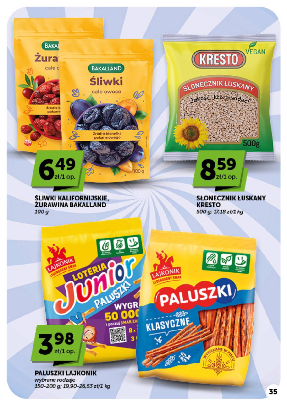 Moje Sklepy (Groszek, ABC) - Moje Sklepy "Supermarket" akcijų leidinys 35 puslapis