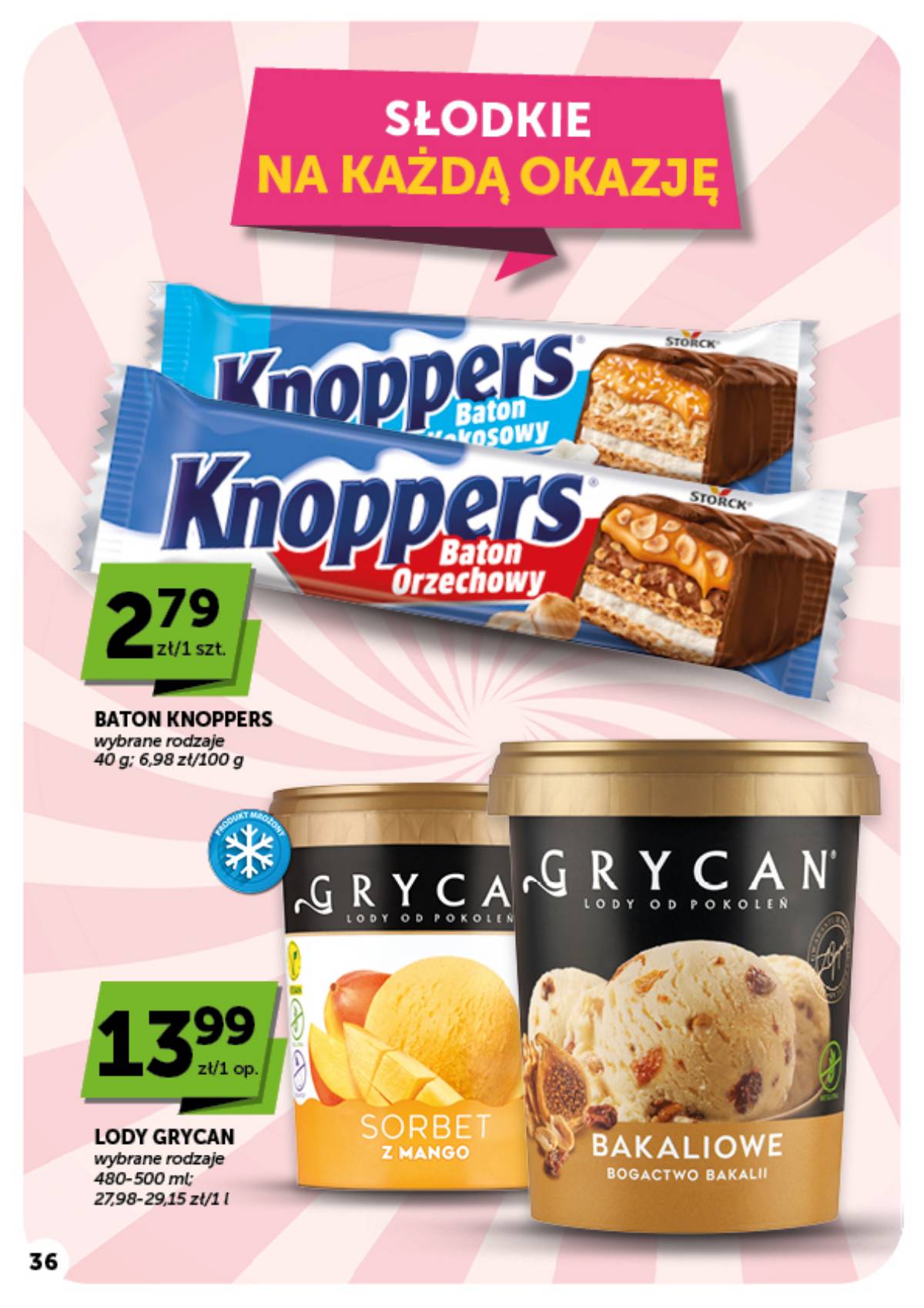 Moje Sklepy (Groszek, ABC) - Moje Sklepy "Supermarket" akcijų leidinys 36 puslapis
