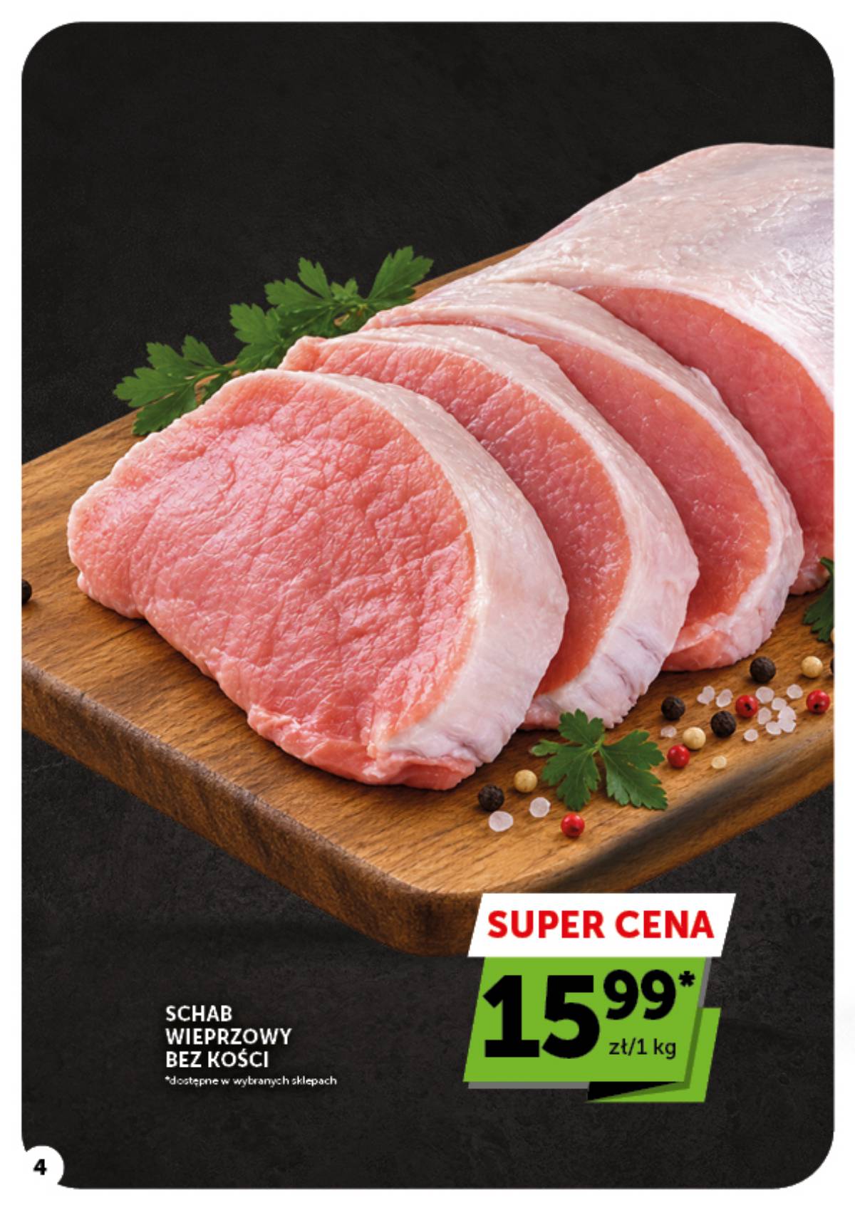 Moje Sklepy (Groszek, ABC) - Moje Sklepy "Supermarket" akcijų leidinys 4 puslapis