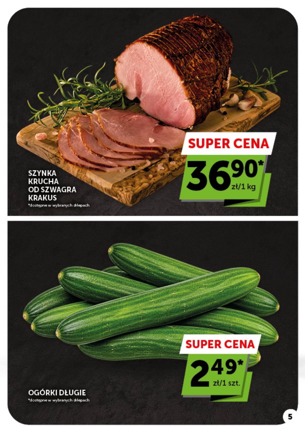 Moje Sklepy (Groszek, ABC) - Moje Sklepy "Supermarket" akcijų leidinys 5 puslapis