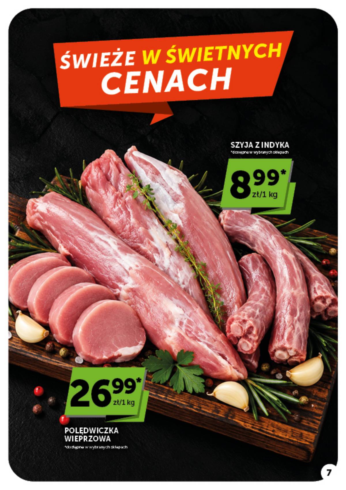 Moje Sklepy (Groszek, ABC) - Moje Sklepy "Supermarket" akcijų leidinys 7 puslapis