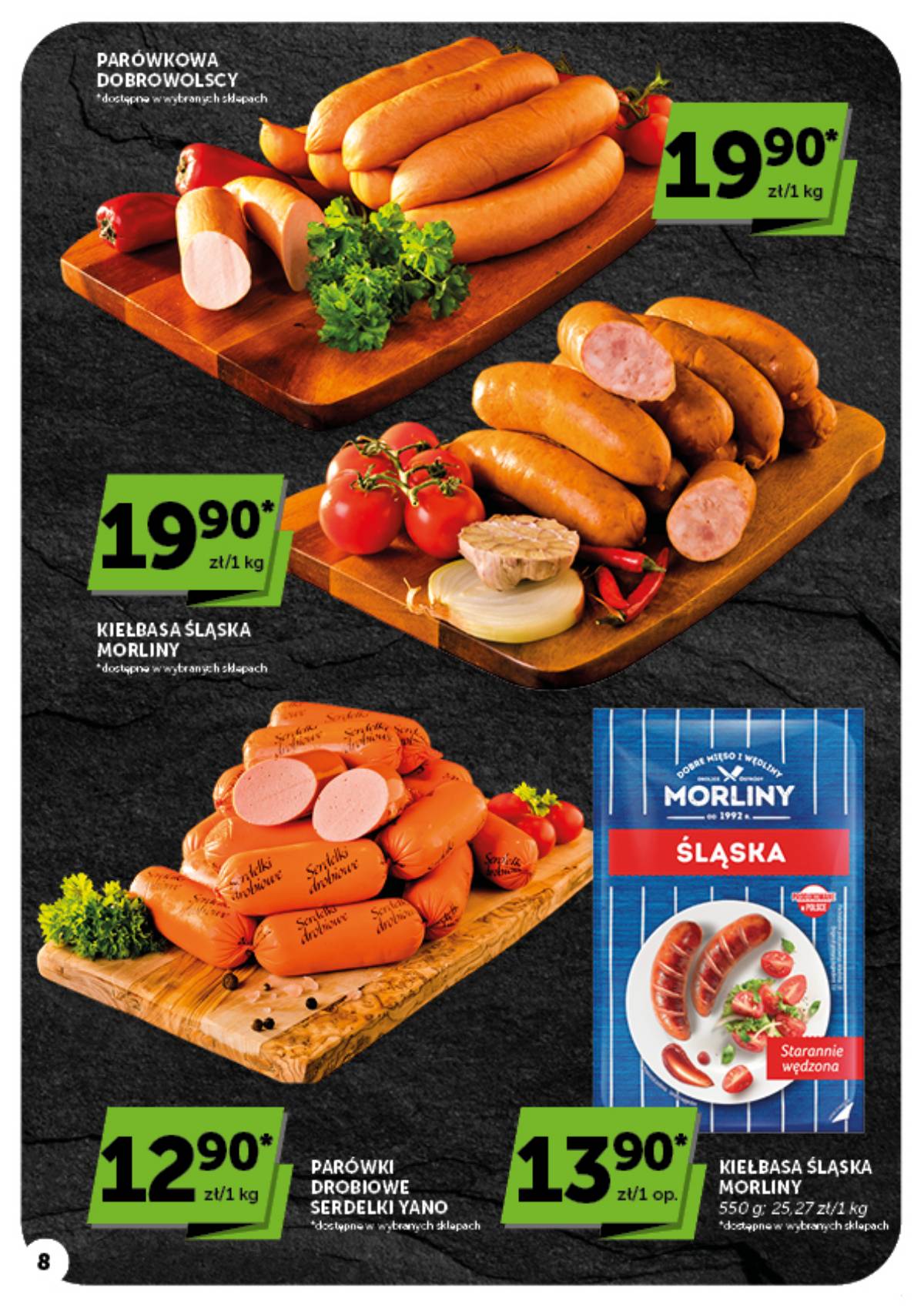 Moje Sklepy (Groszek, ABC) - Moje Sklepy "Supermarket" akcijų leidinys 8 puslapis