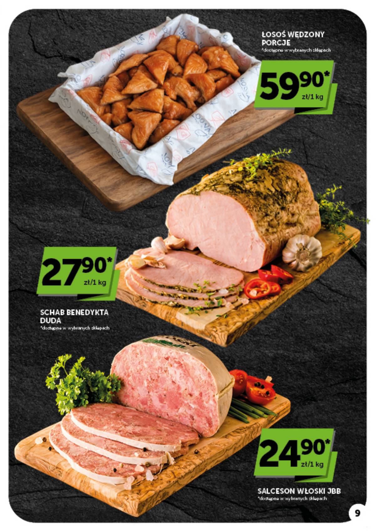 Moje Sklepy (Groszek, ABC) - Moje Sklepy "Supermarket" akcijų leidinys 9 puslapis