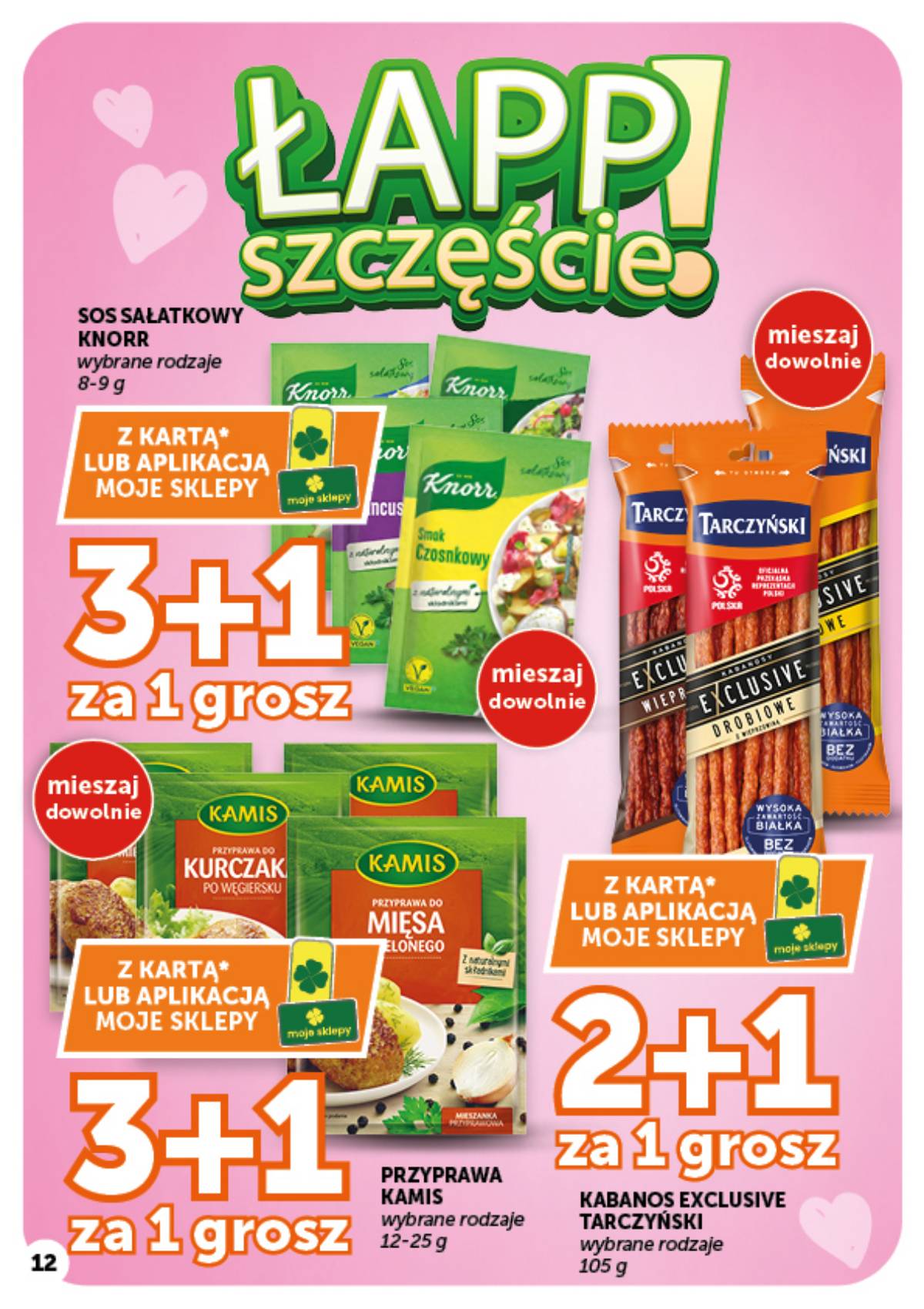 Moje Sklepy (Groszek, ABC) - Moje Sklepy "Market" akcijų leidinys 12 puslapis