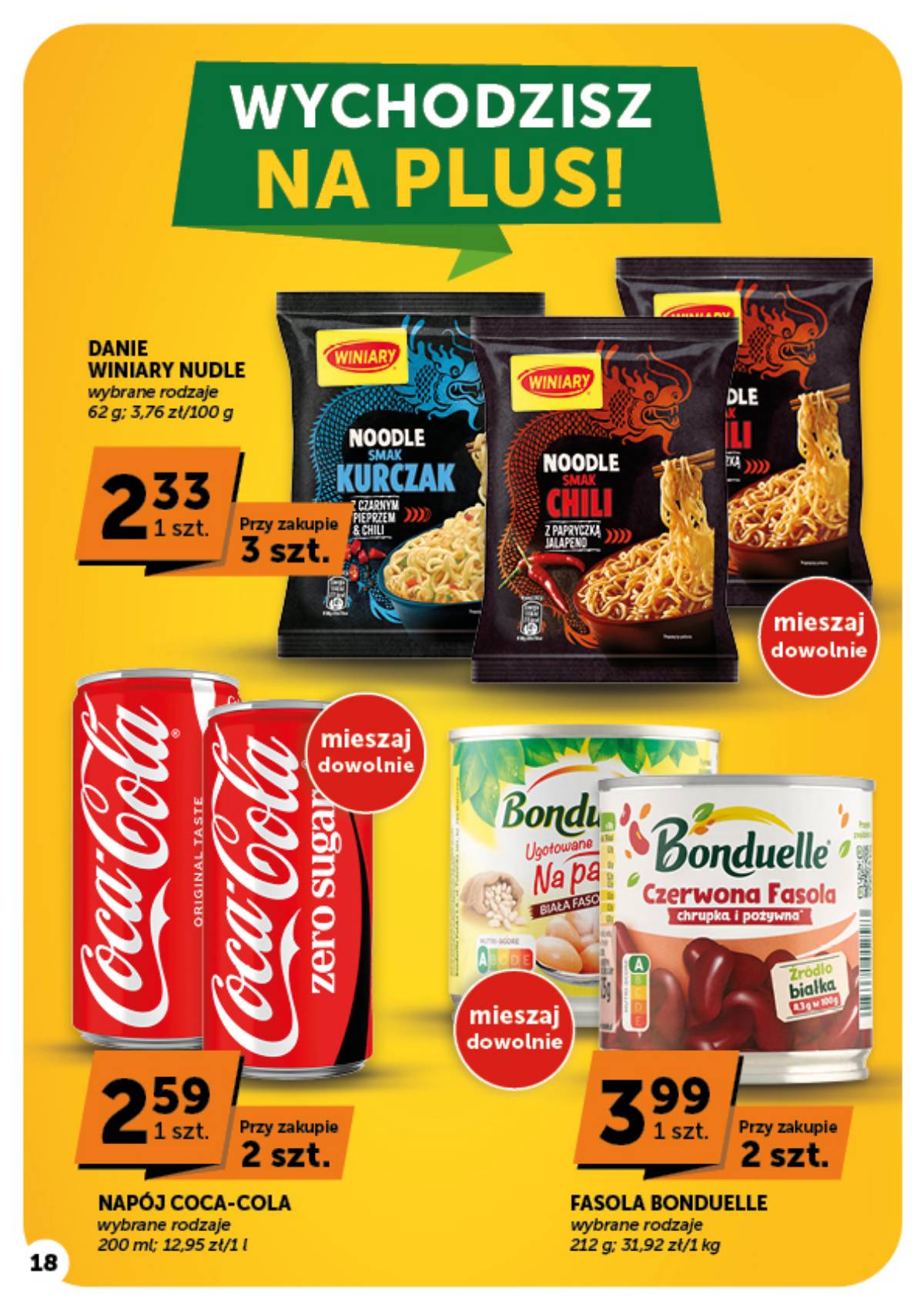Moje Sklepy (Groszek, ABC) - Moje Sklepy "Market" akcijų leidinys 18 puslapis
