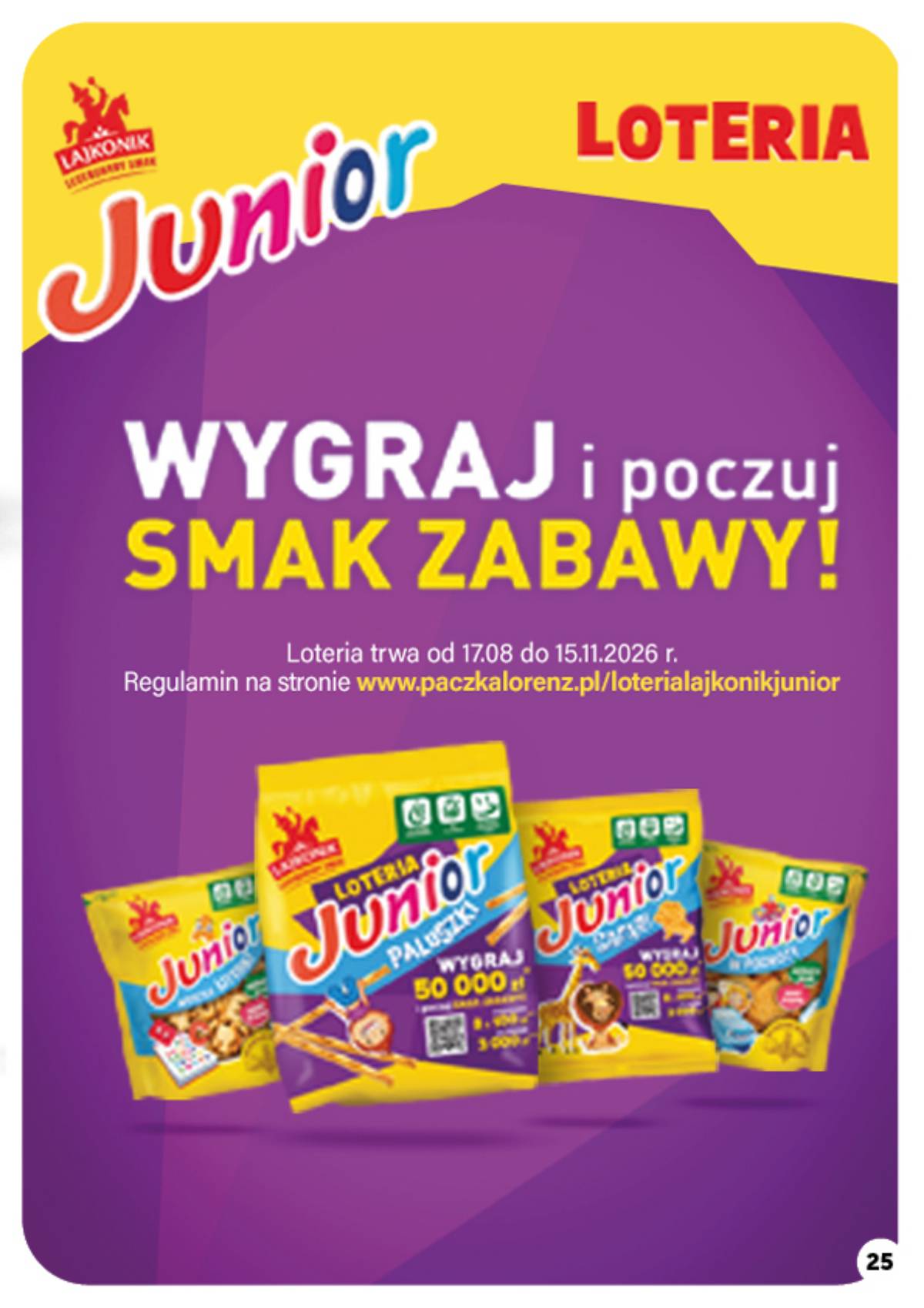 Moje Sklepy (Groszek, ABC) - Moje Sklepy "Market" akcijų leidinys 25 puslapis