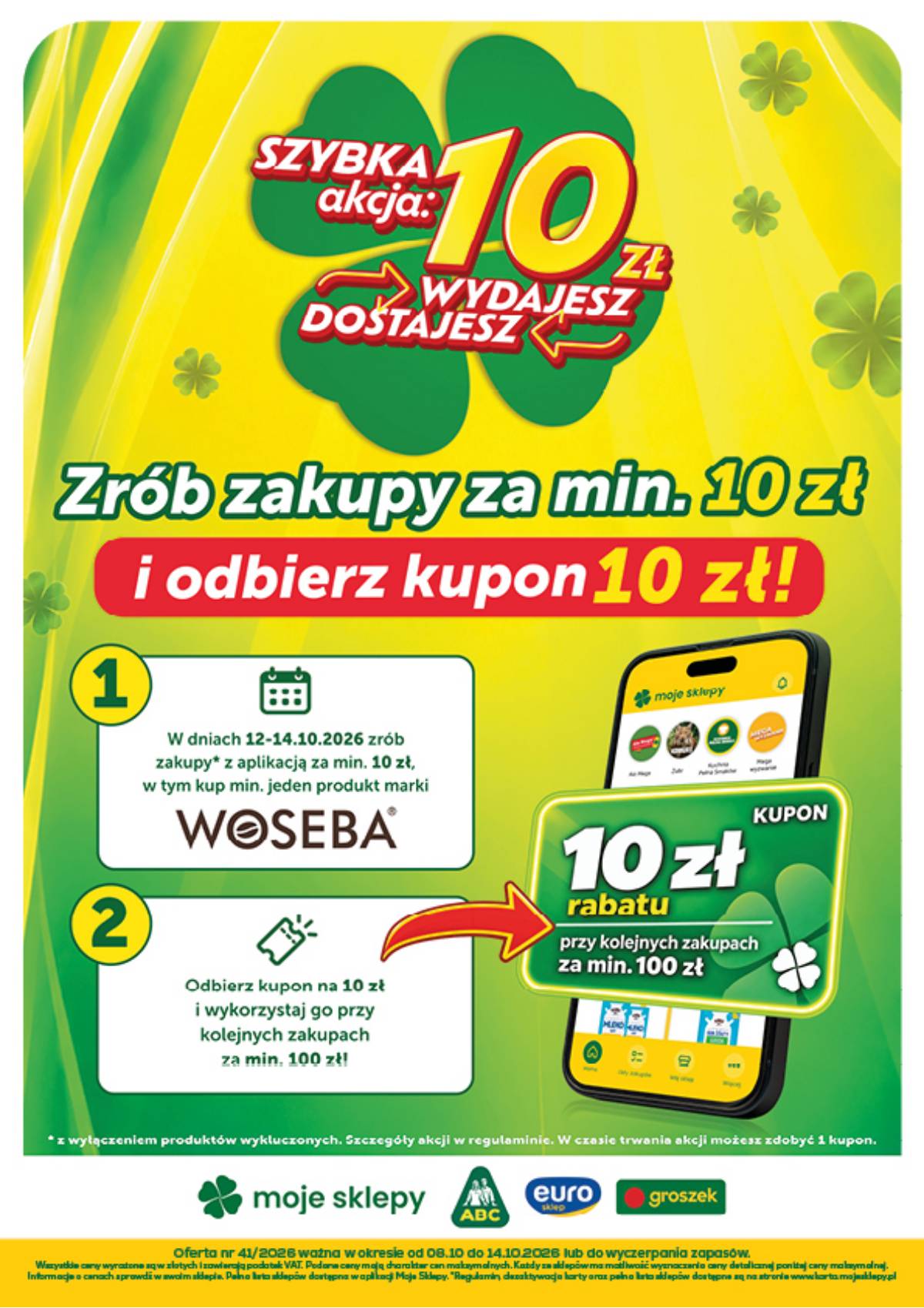 Moje Sklepy (Groszek, ABC) - Moje Sklepy "Market" akcijų leidinys 32 puslapis